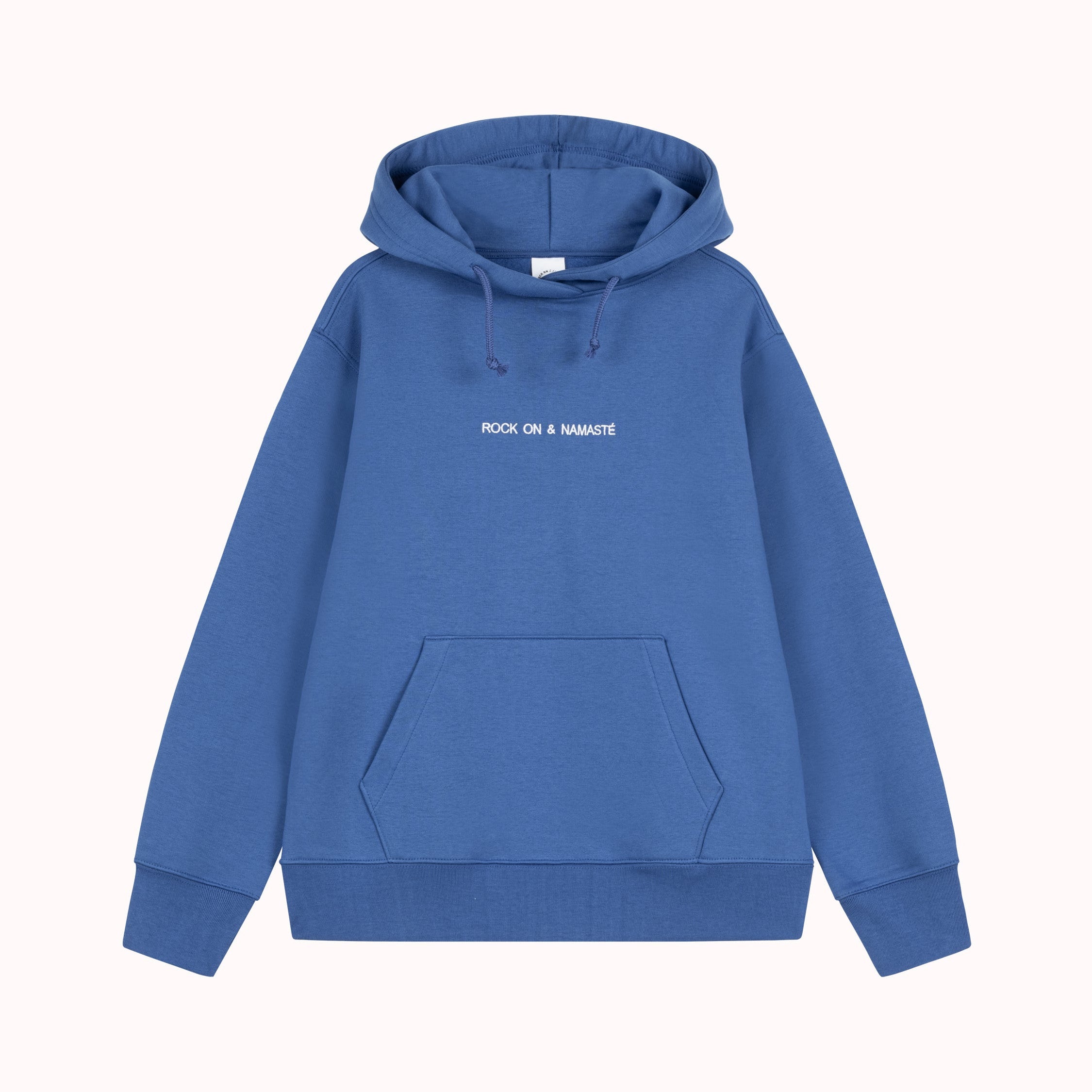 Rock on & Namasté Sweatshirt Hooded "Encourage"