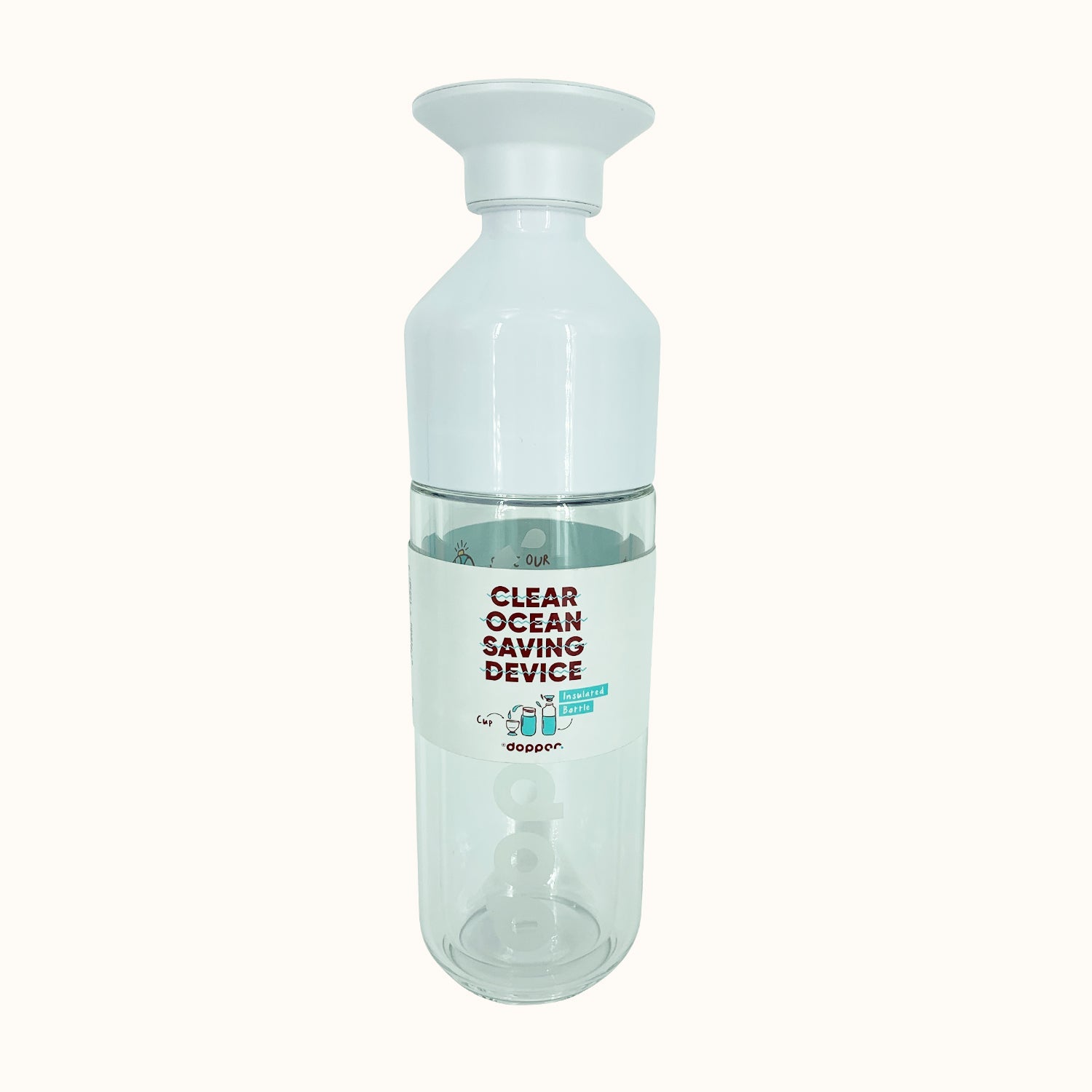 Naturalou Dopper Glasflasche - 450 ml