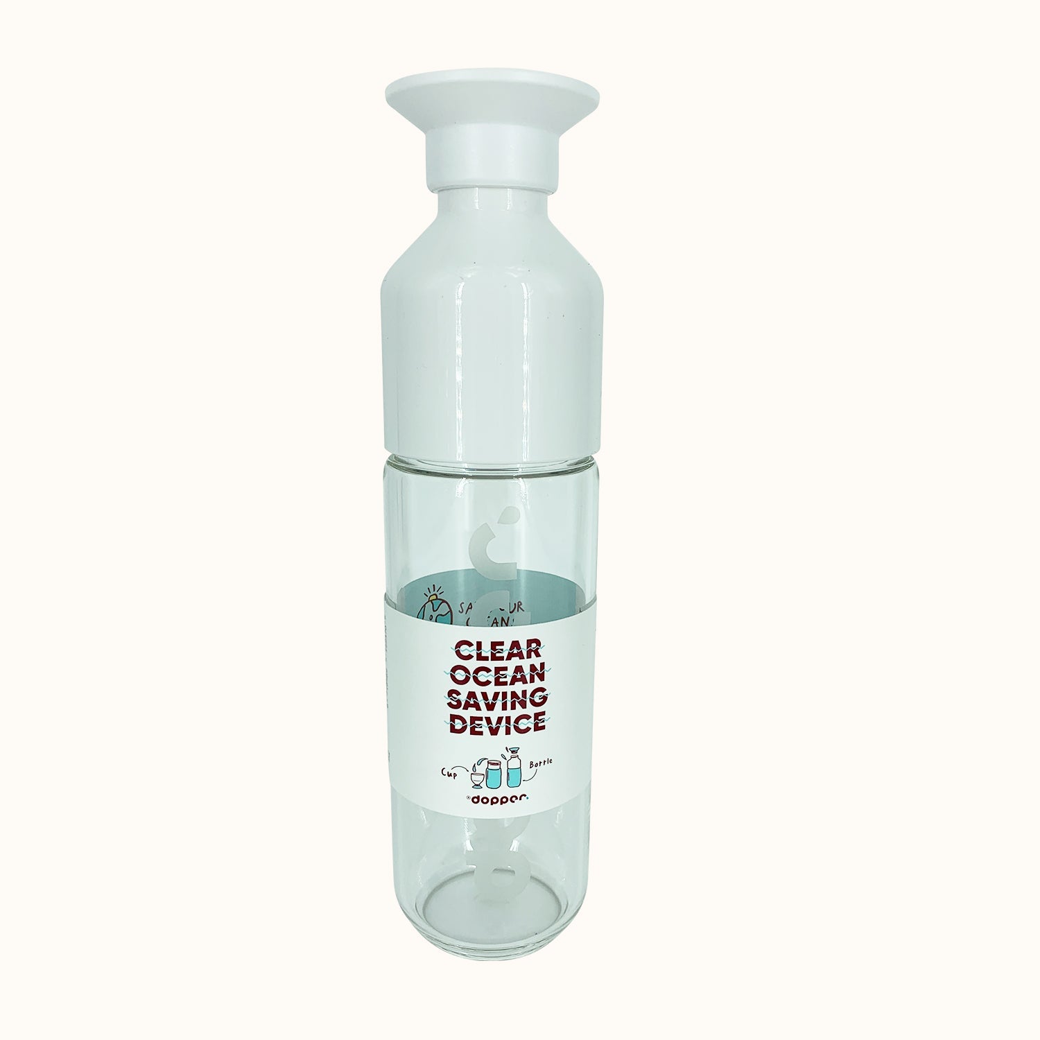 Naturalou Dopper Glasflasche - 400 ml