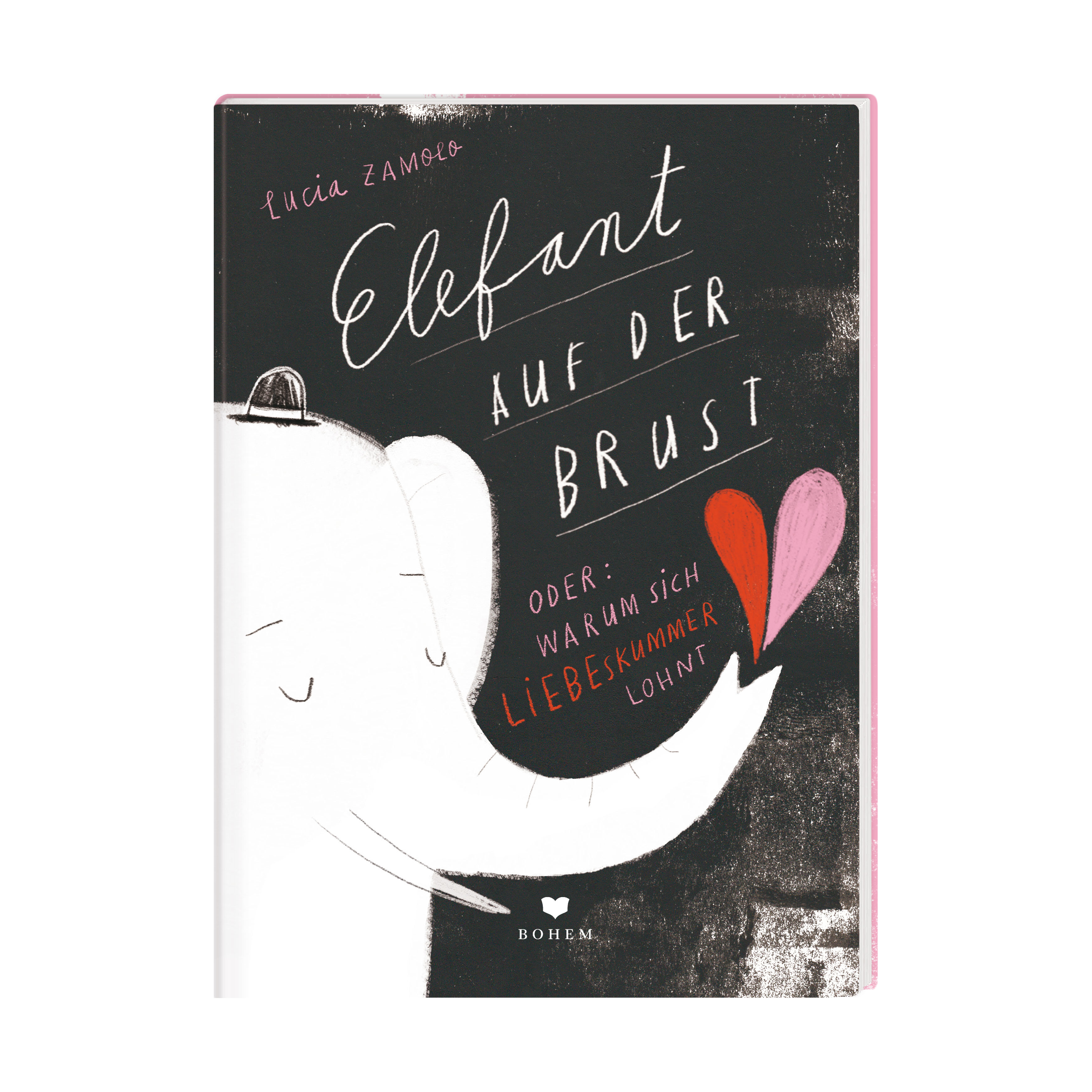 BOHEM PRESS Graphic Novel "Elefant auf der Brust" von Lucia Zamolo