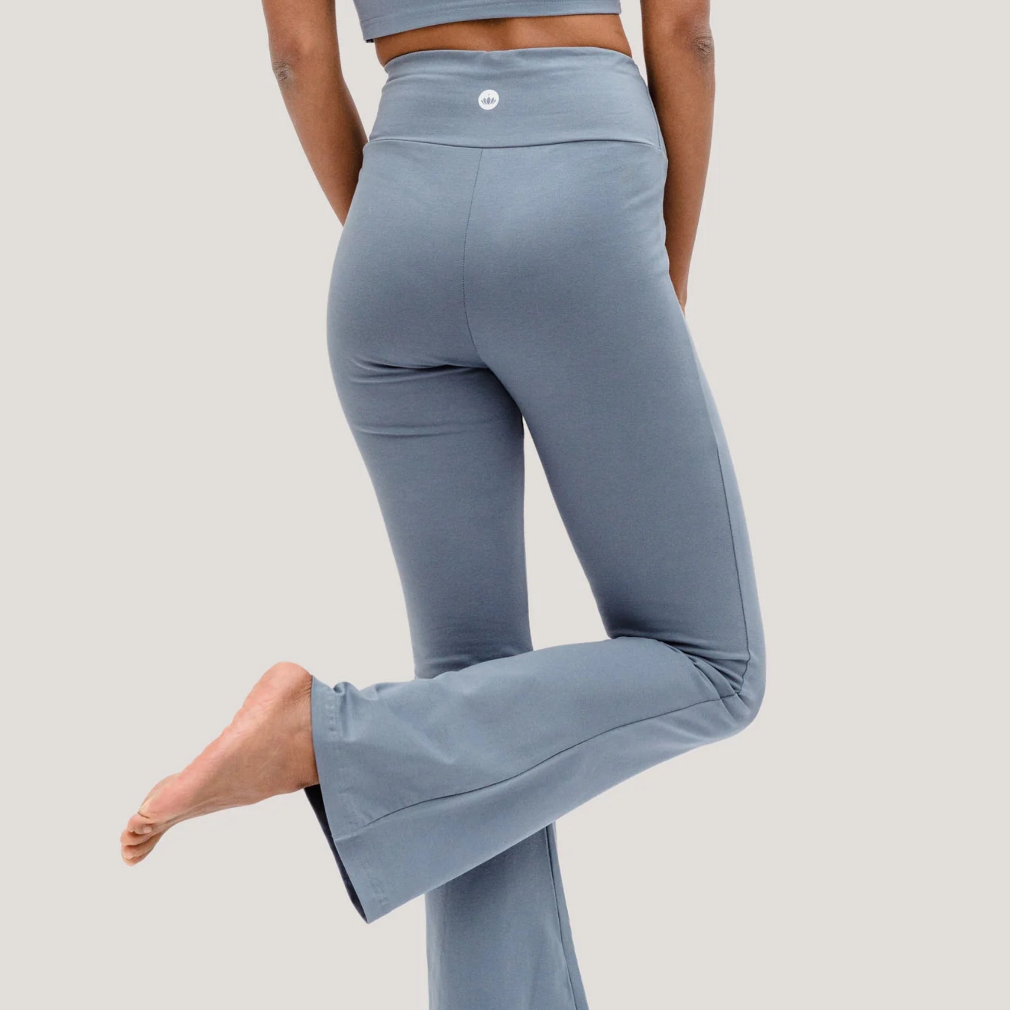 Ladies on sale flare pants