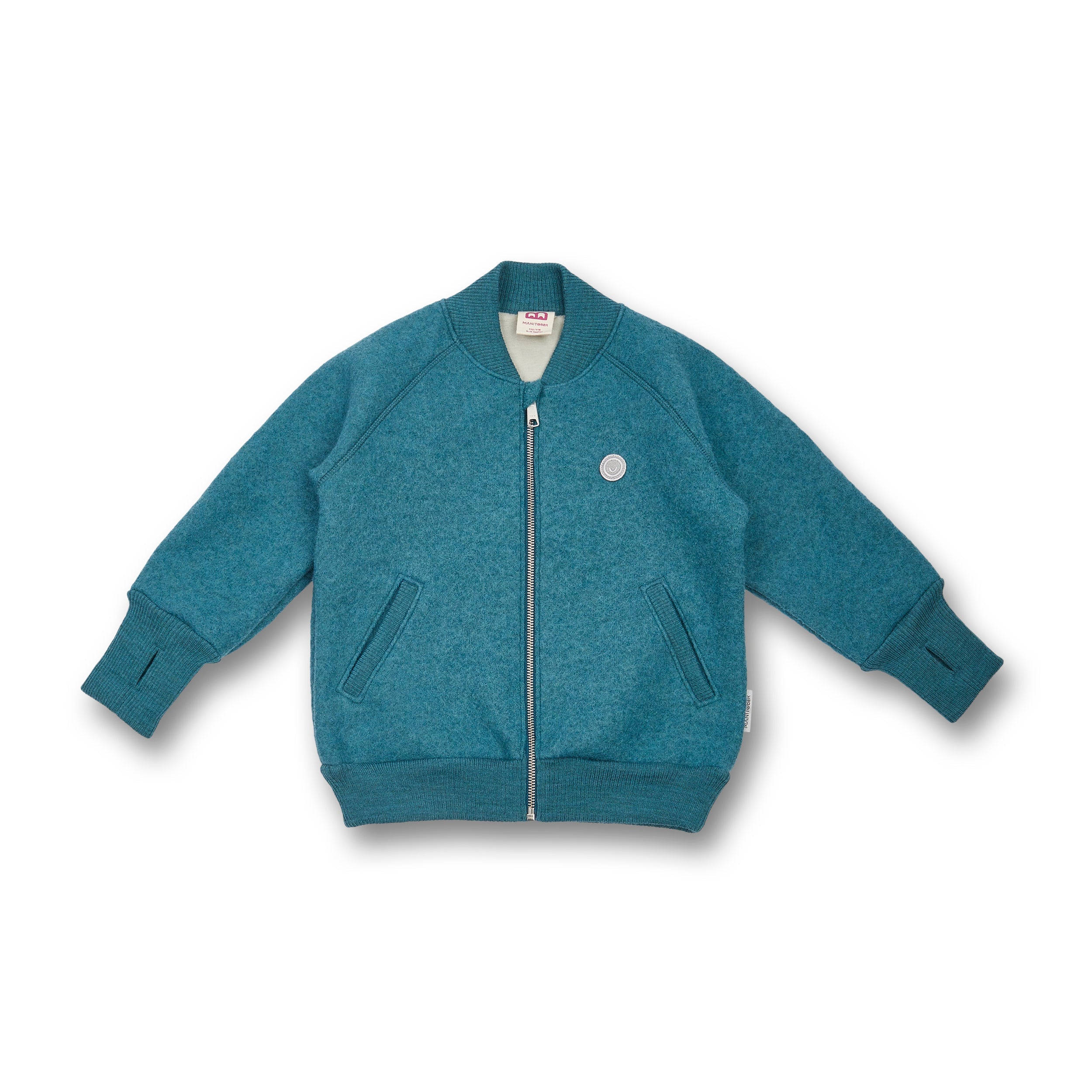 Manitober Kinder Wollwalk Bomber Jacke