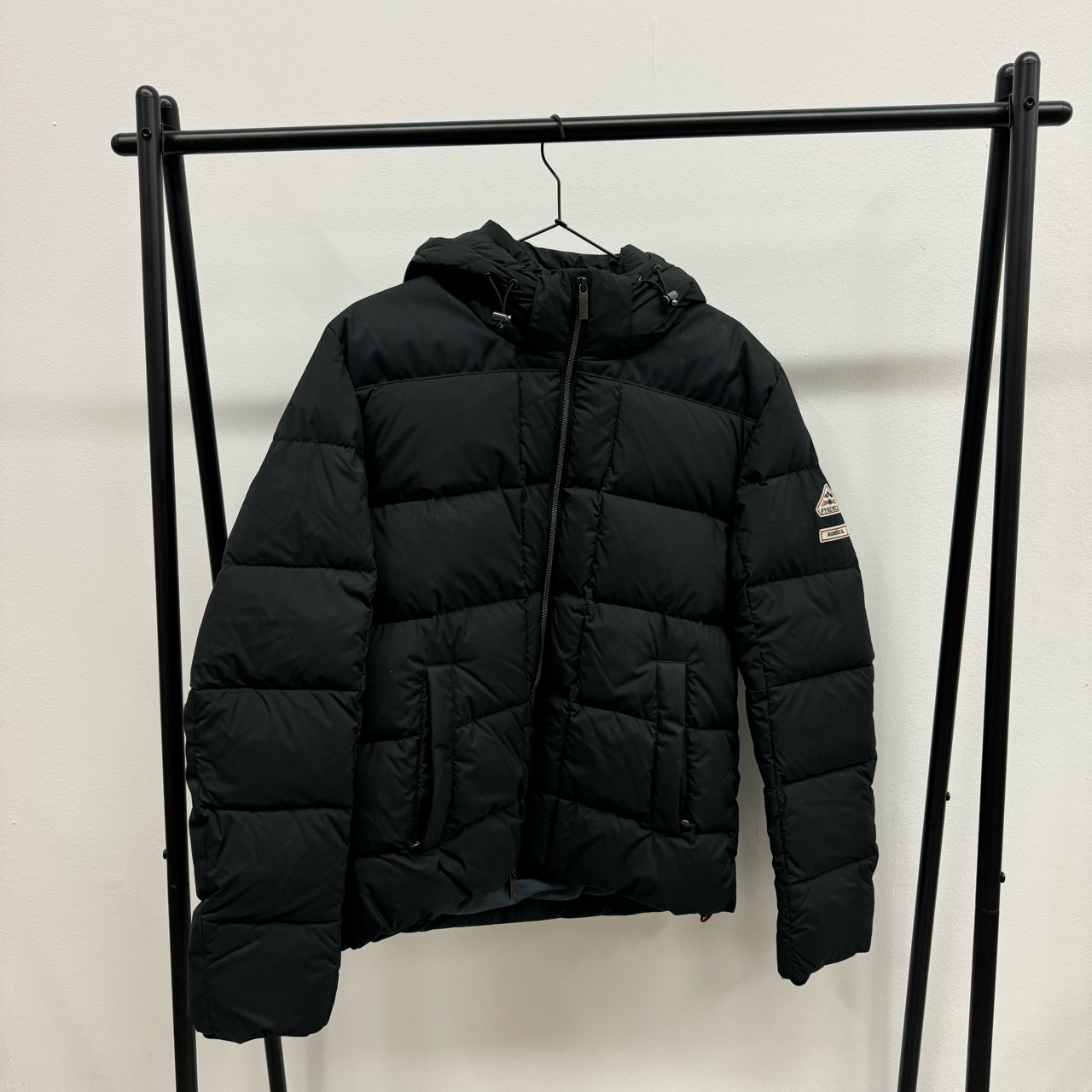 Pyrenex Herren Winterjacke "AGNES B - 1/3" - Black - M