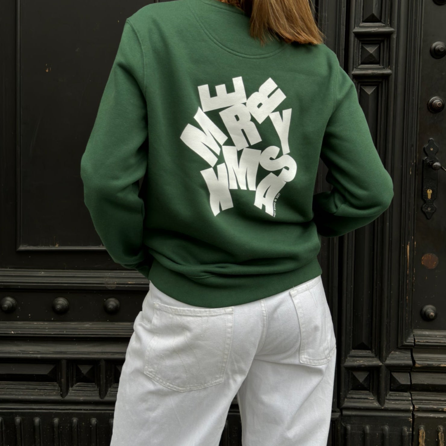 hey soho Sweater "Merry XMAS"