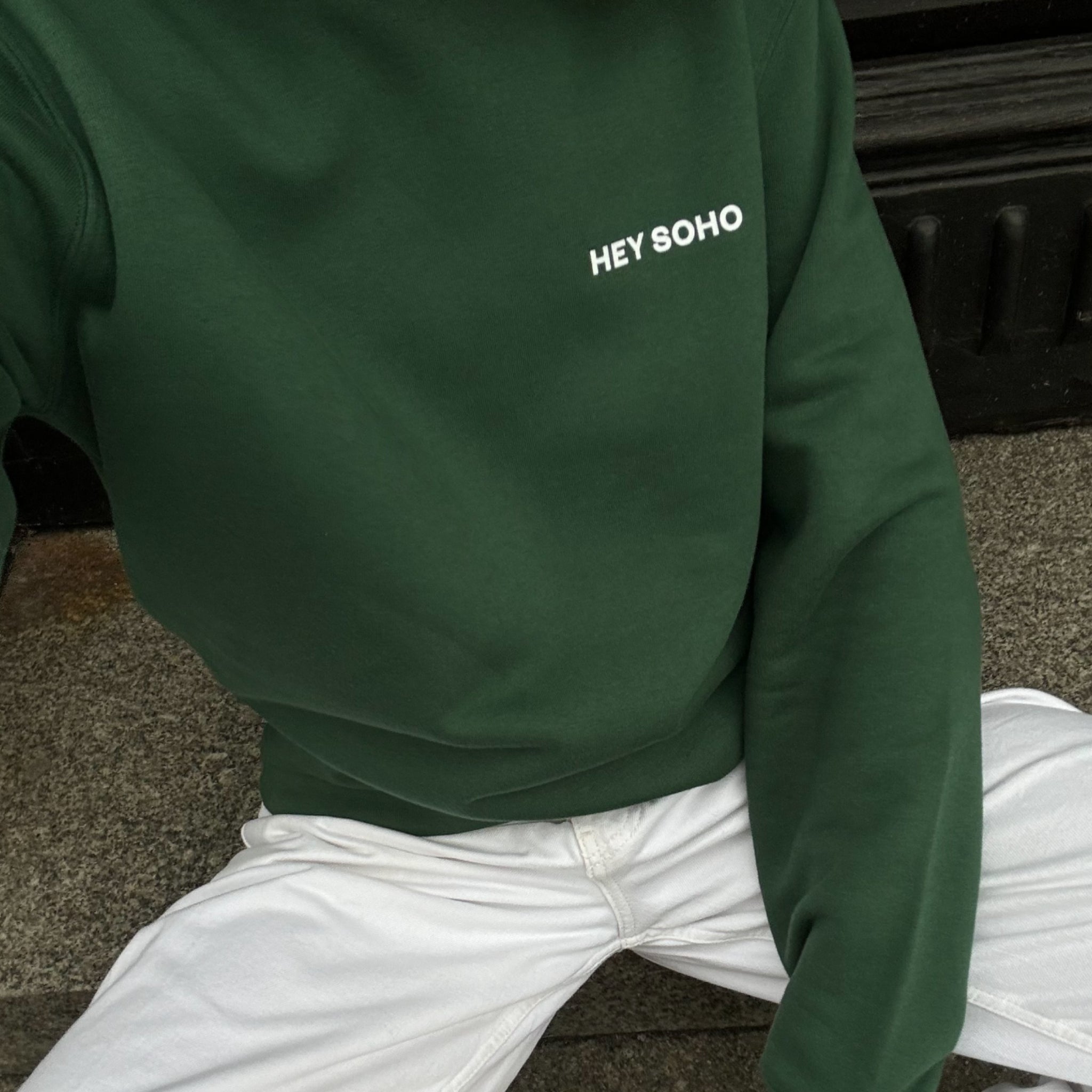 hey soho Sweater "Merry XMAS"