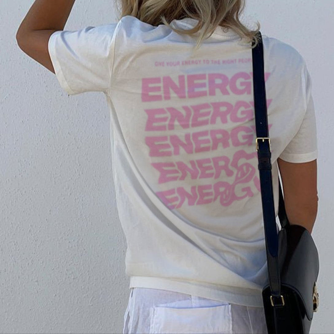 hey soho T-Shirt "Energy"