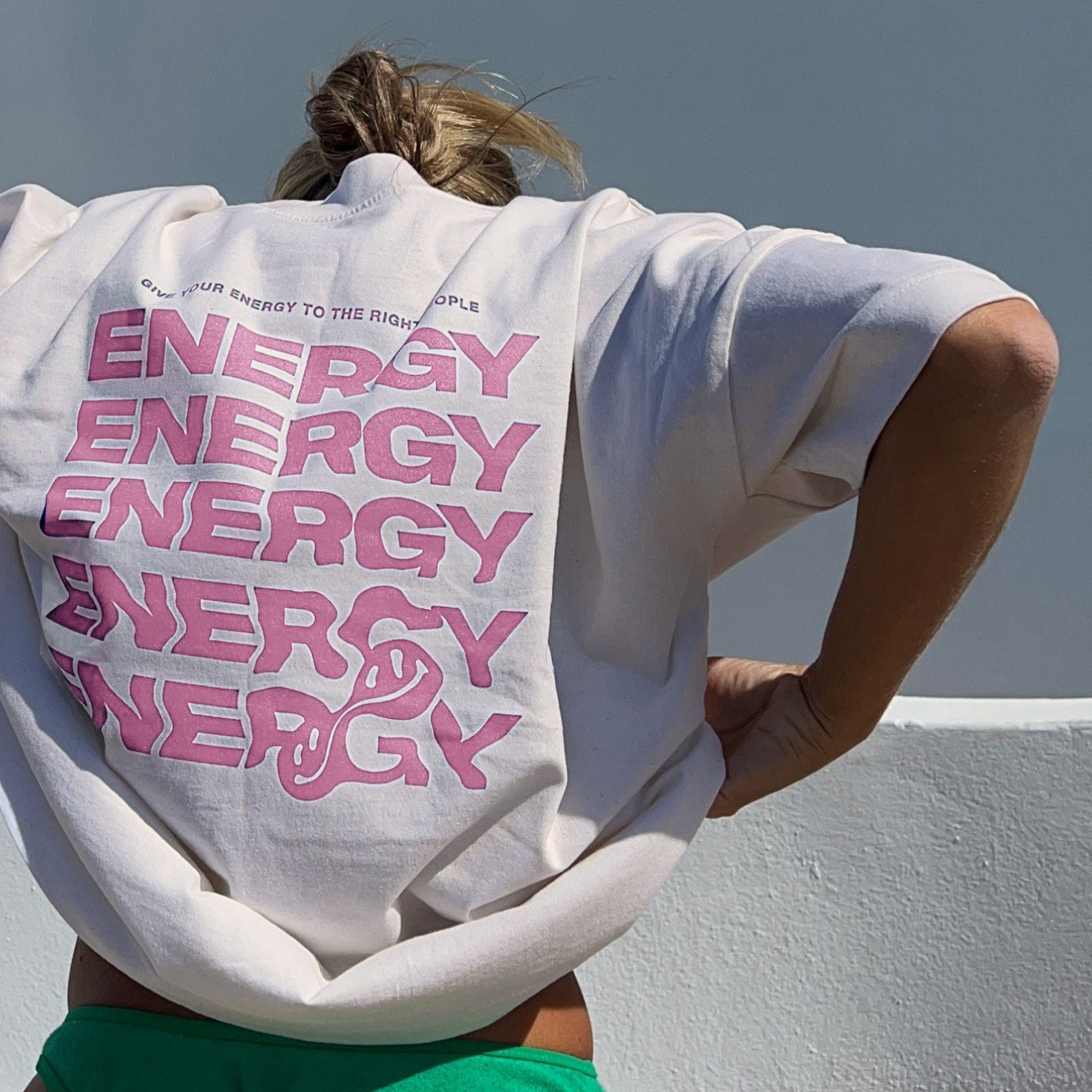 hey soho T-Shirt "Energy"