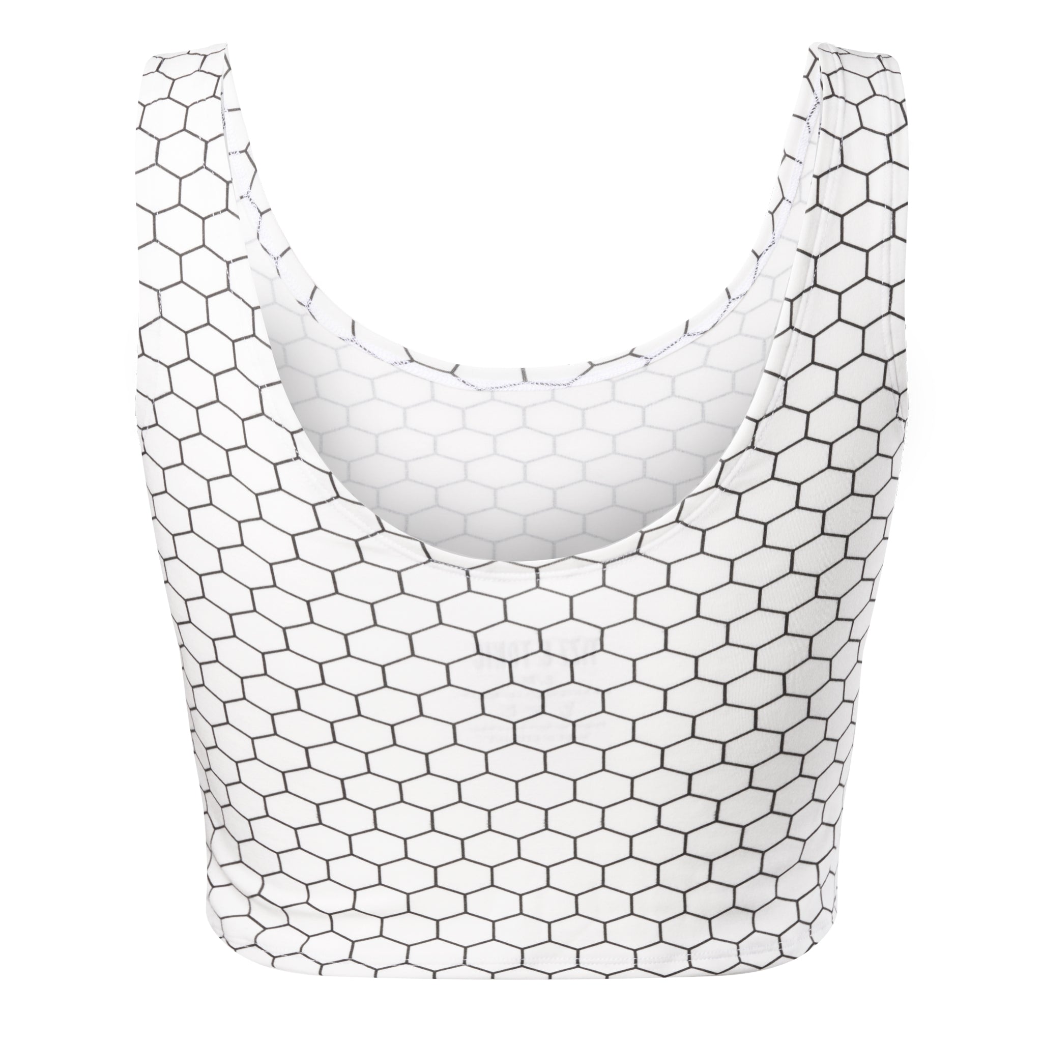 Tizz & Tonic "MICROMODAL" Crop Tank Top