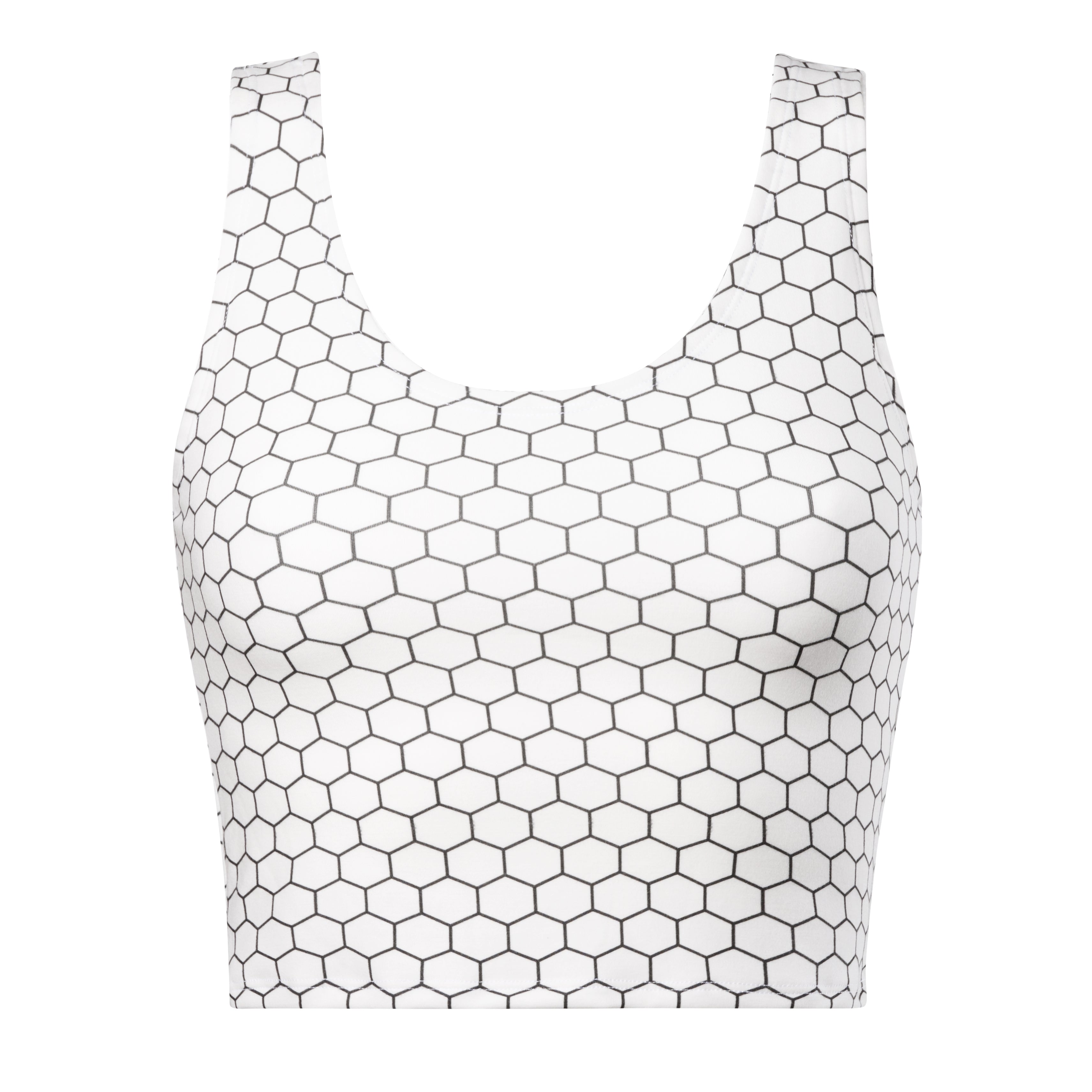 Tizz & Tonic "MICROMODAL" Crop Tank Top