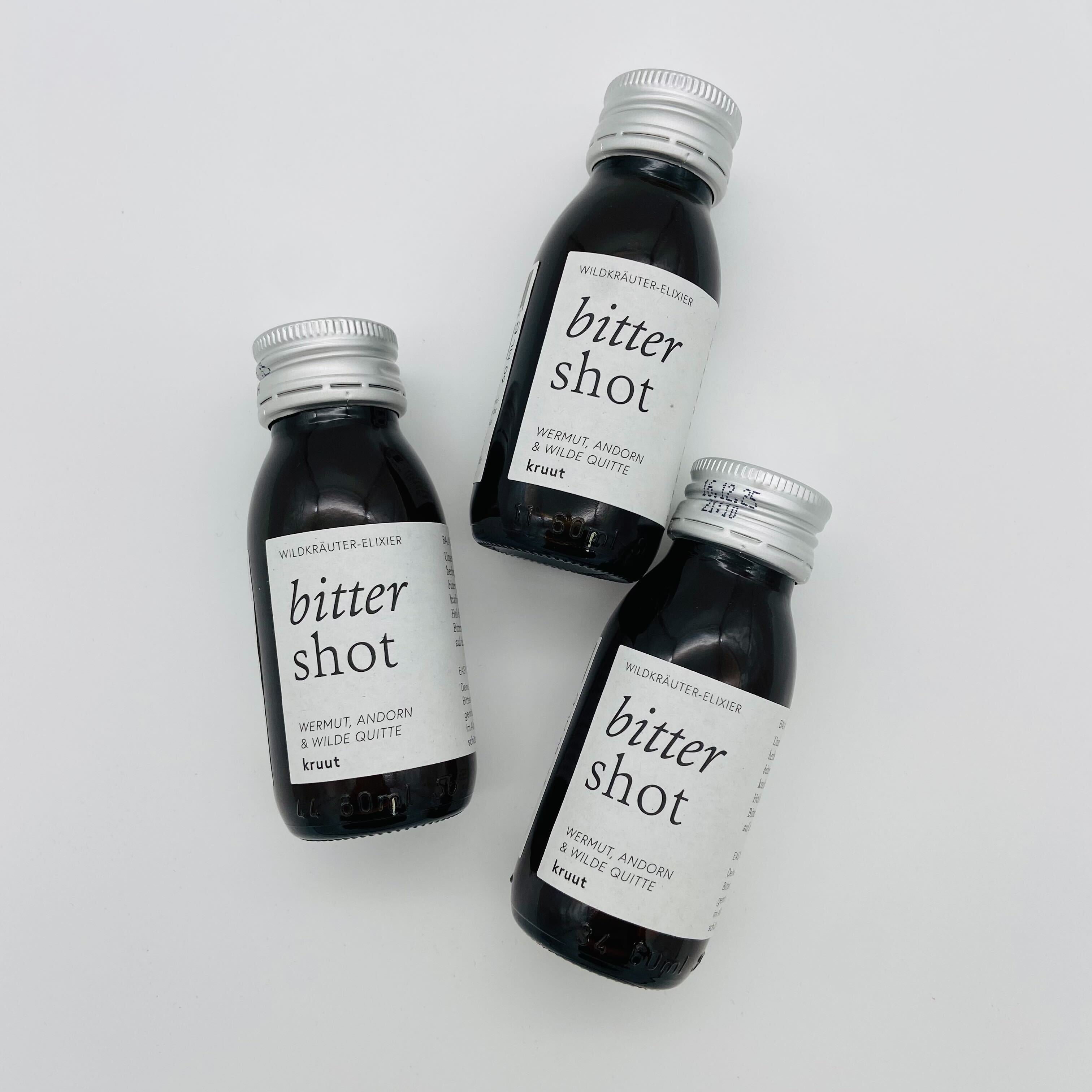 kruut Wildkräuter-Elixier Shots Bio*