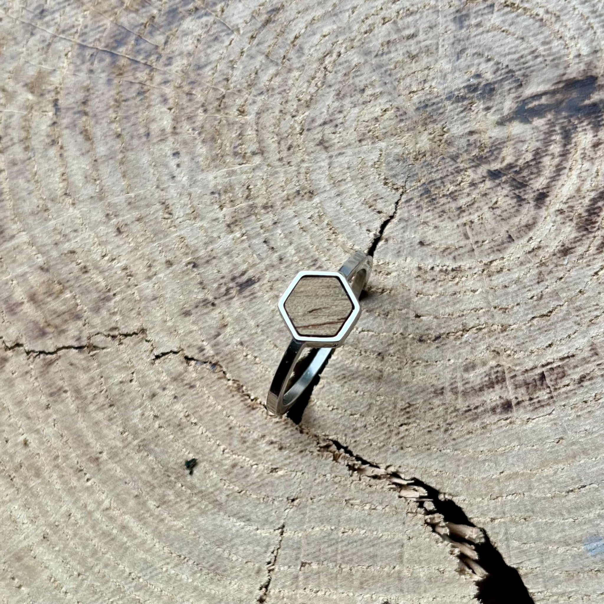 KERBHOLZ Ring "HEXA RING"