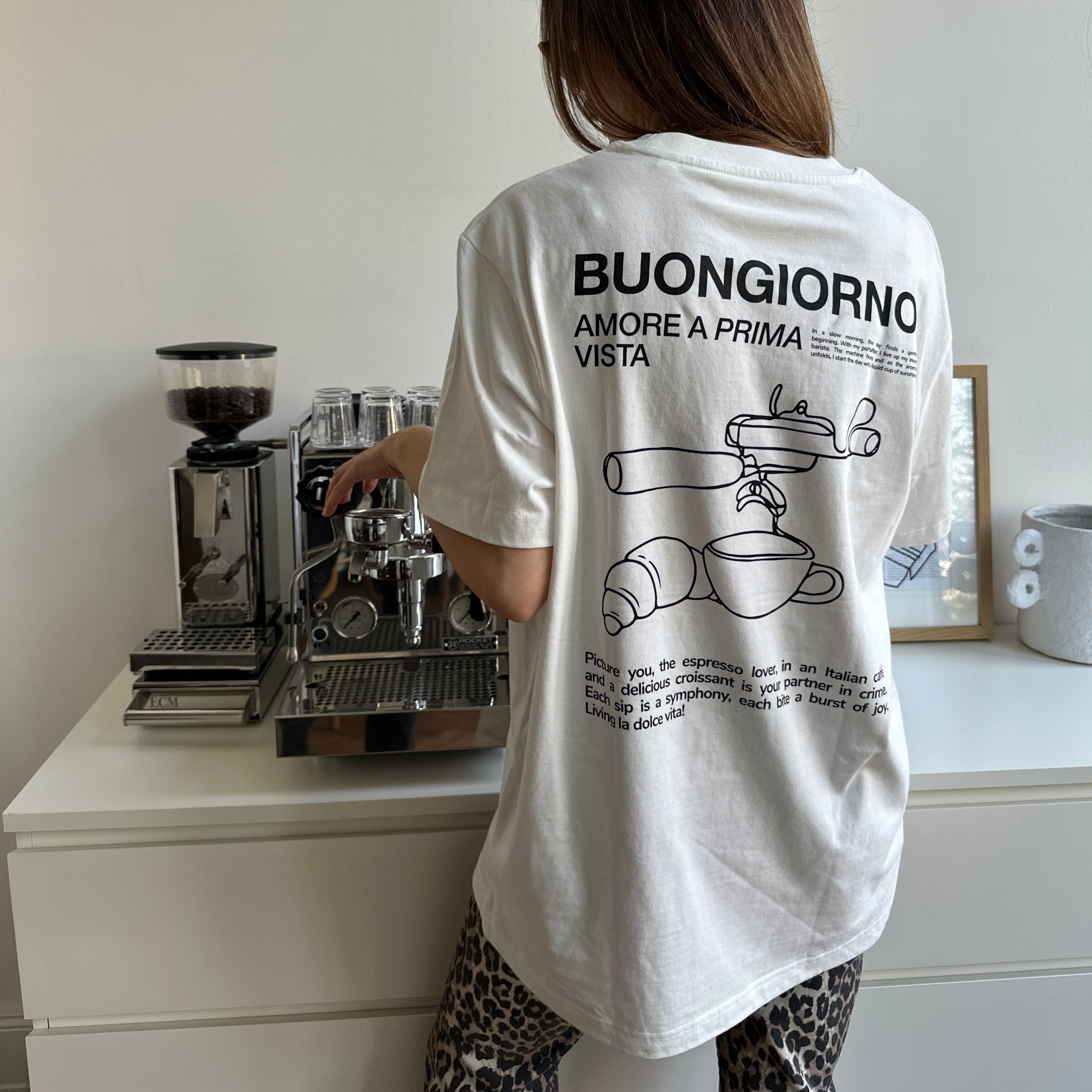 hey soho T-Shirt "Buongiorno"