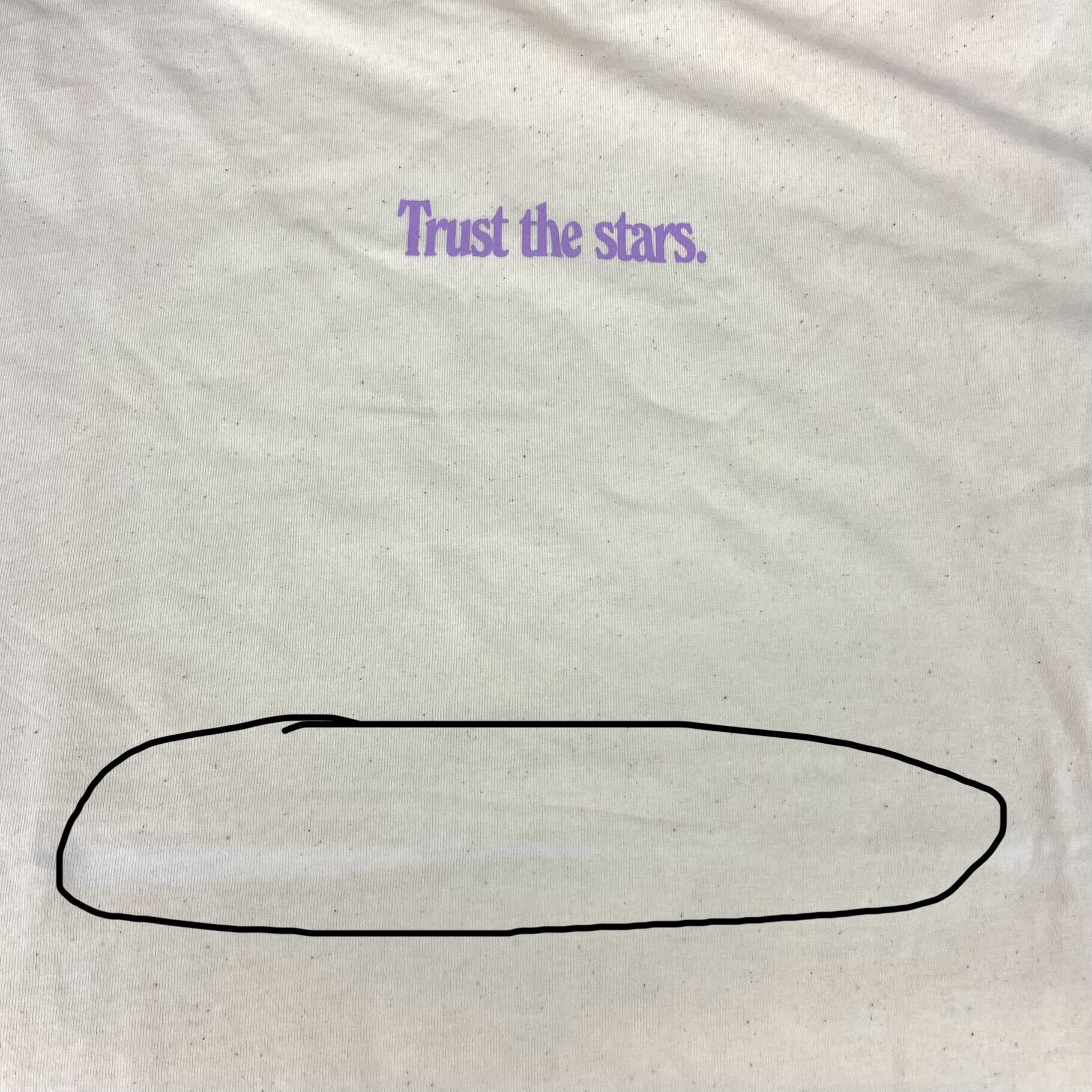 Navucko T-Shirt "Trust the stars, know your strenghts" - Dritte Wahl