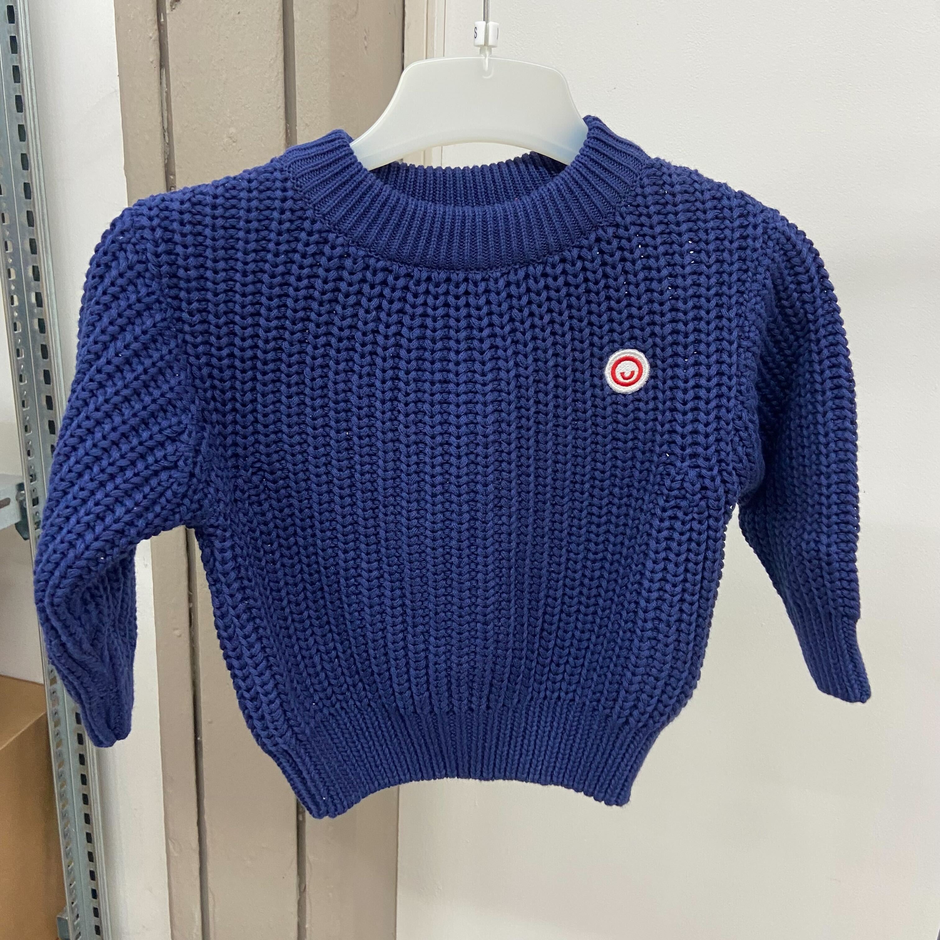 Kinder unisex Strickpullover