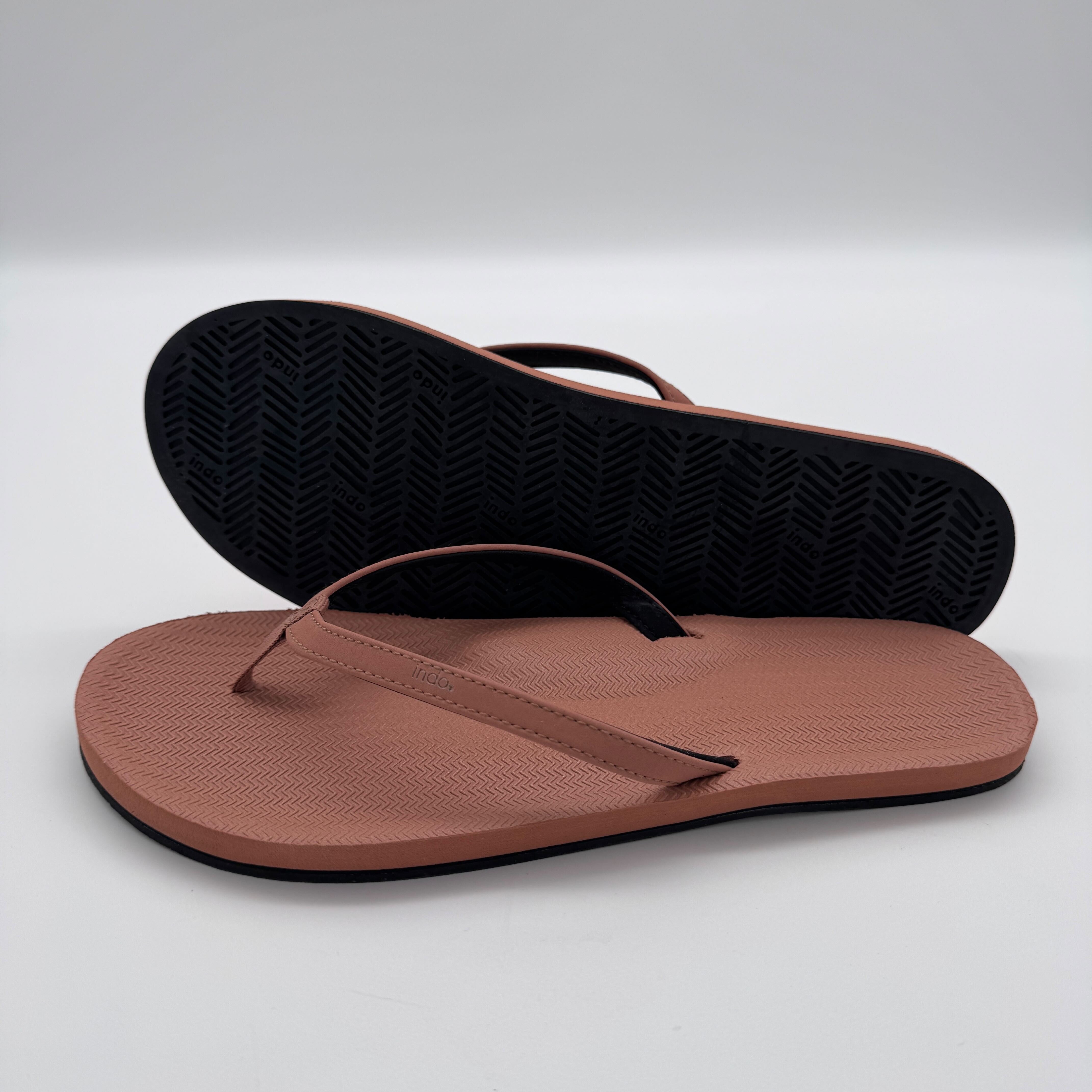 indosole Flip Flops "Essential Light"