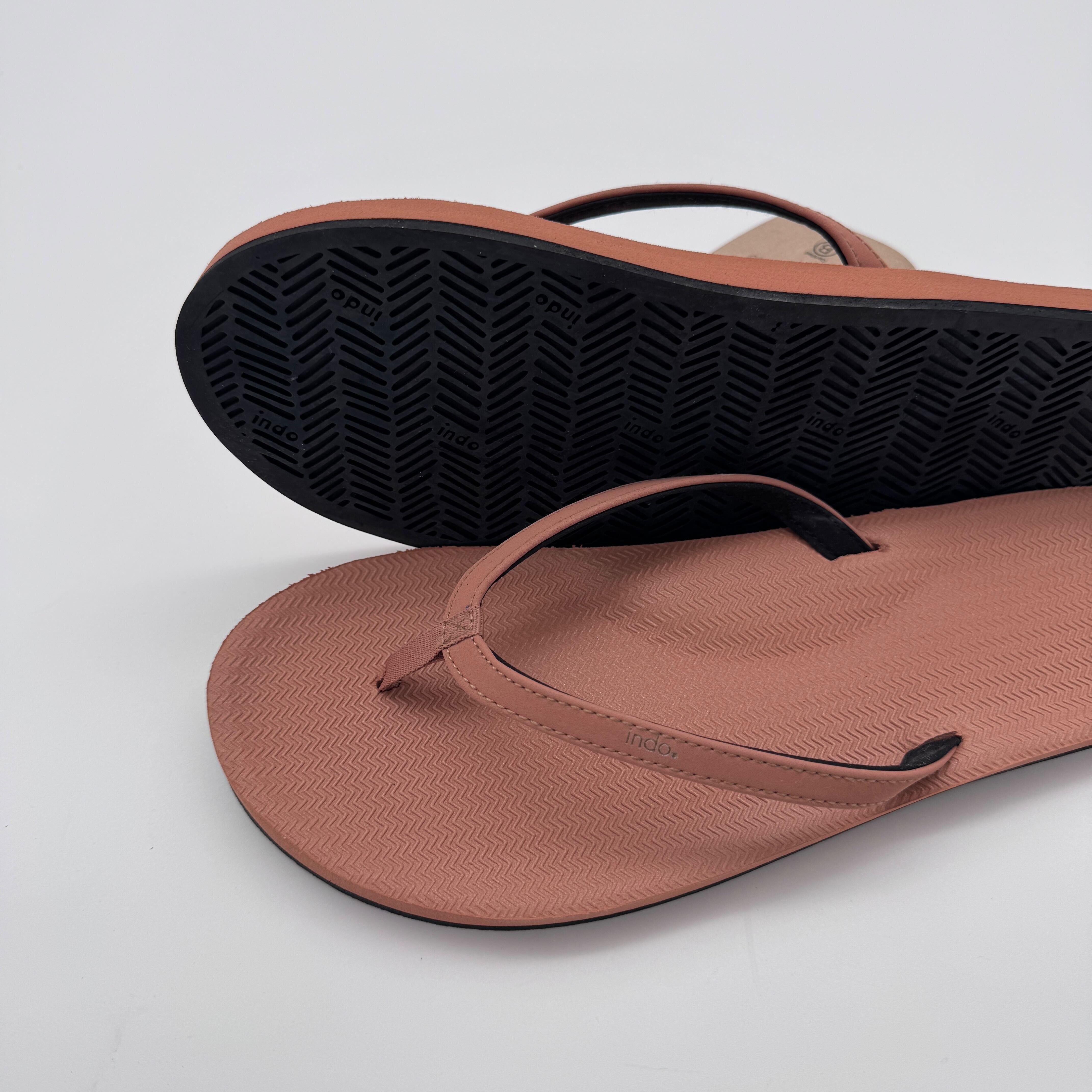 indosole Flip Flops "Essential Light"