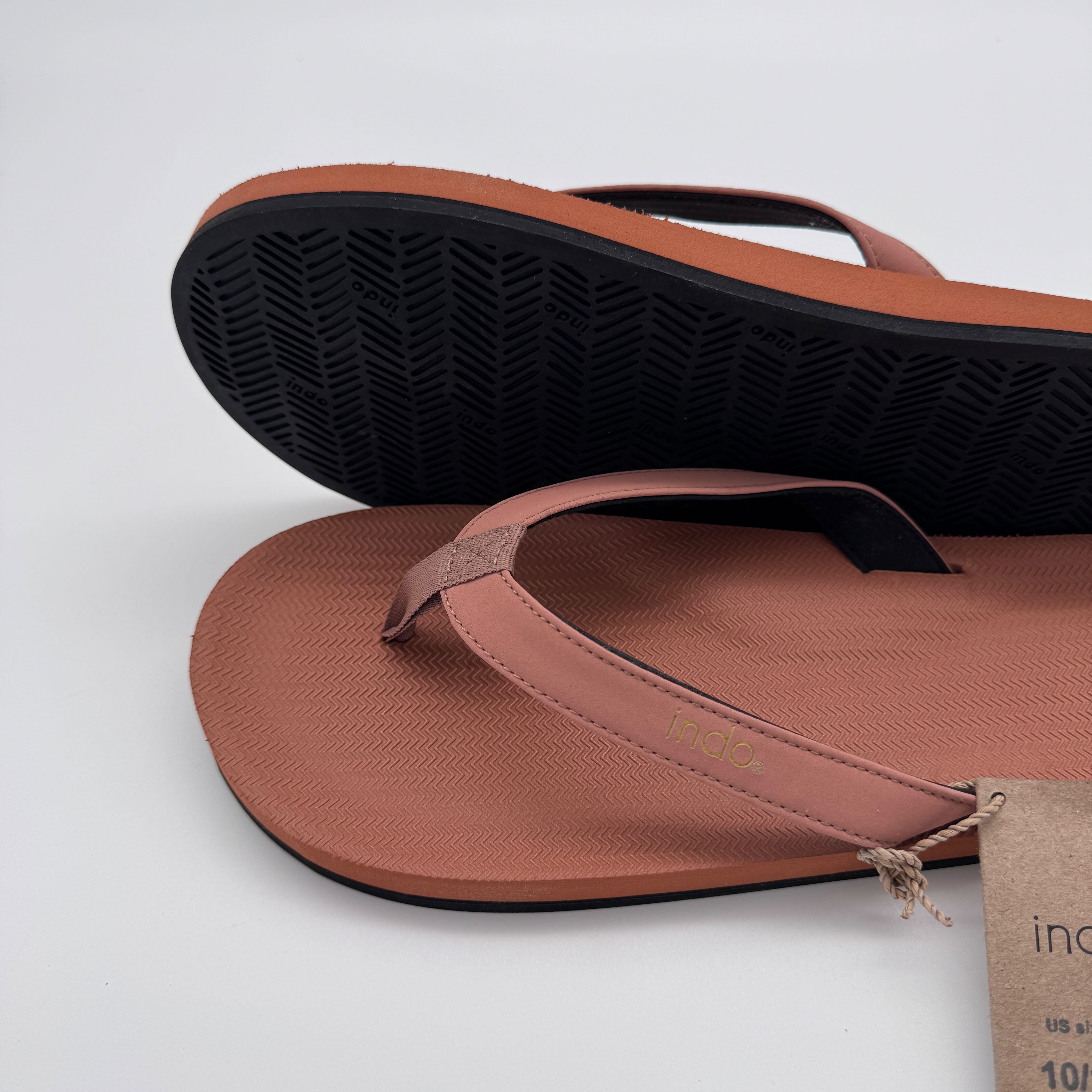 indosole Flip Flops "Essential Light"