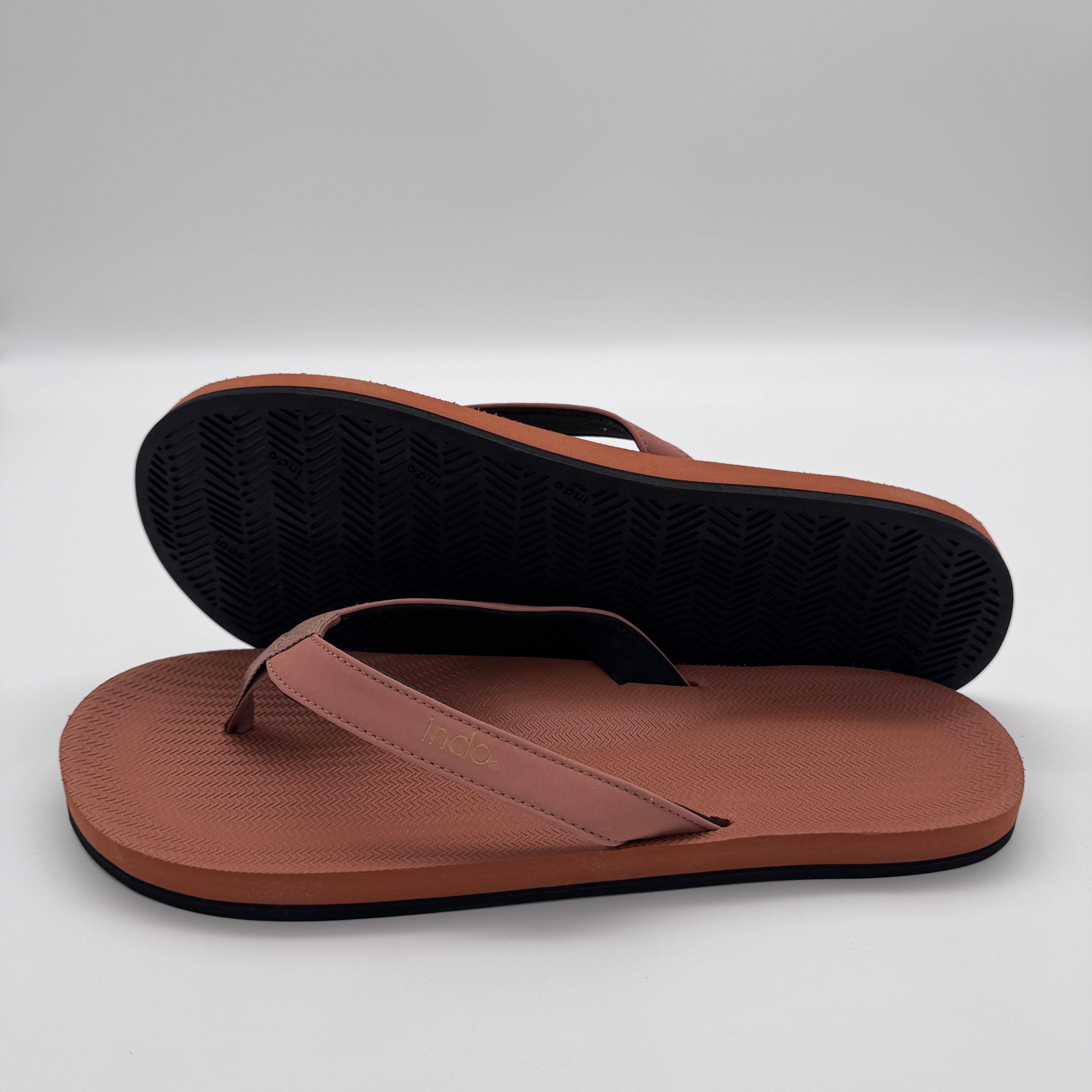 indosole Flip Flops "Essential Light"