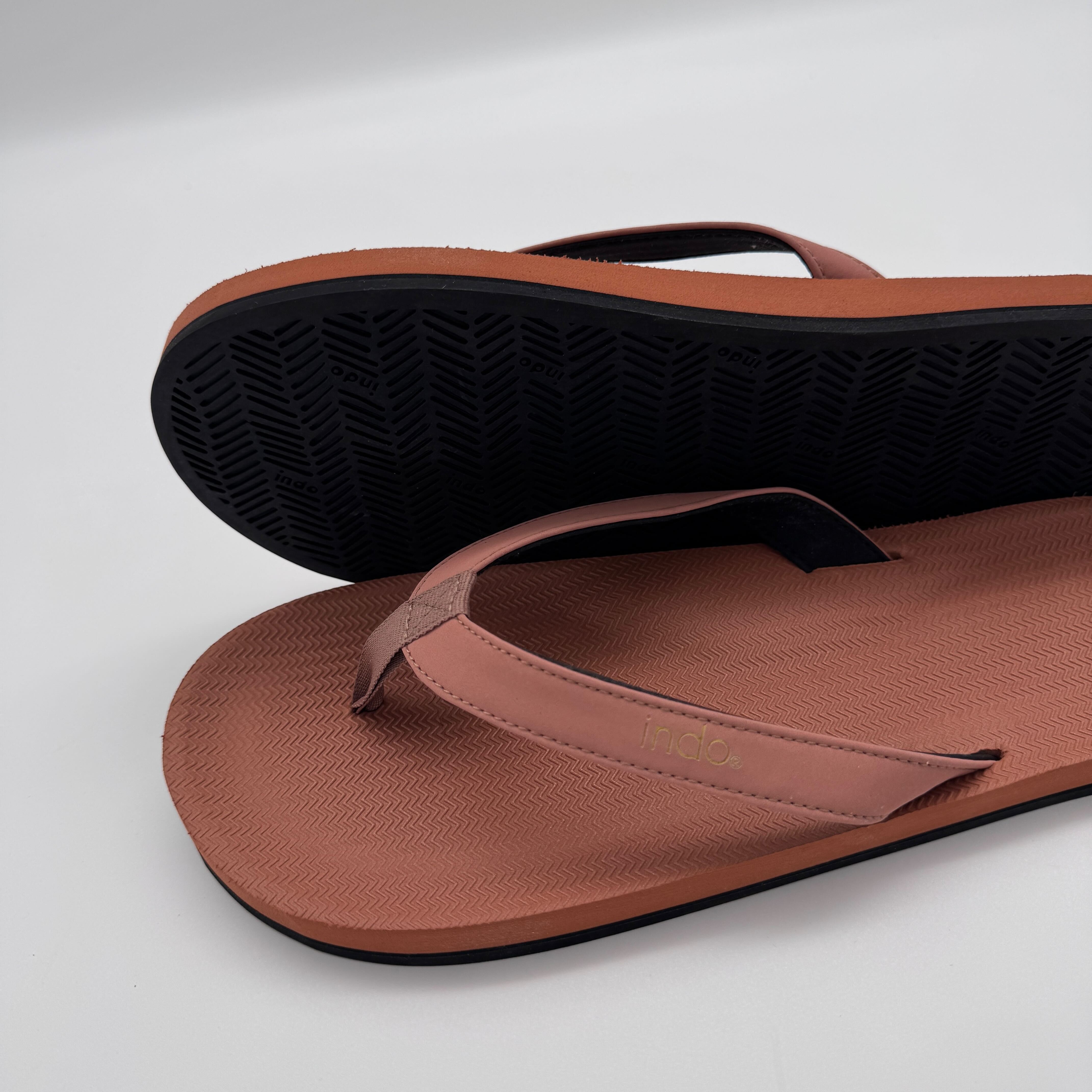 indosole Flip Flops "Essential Light"