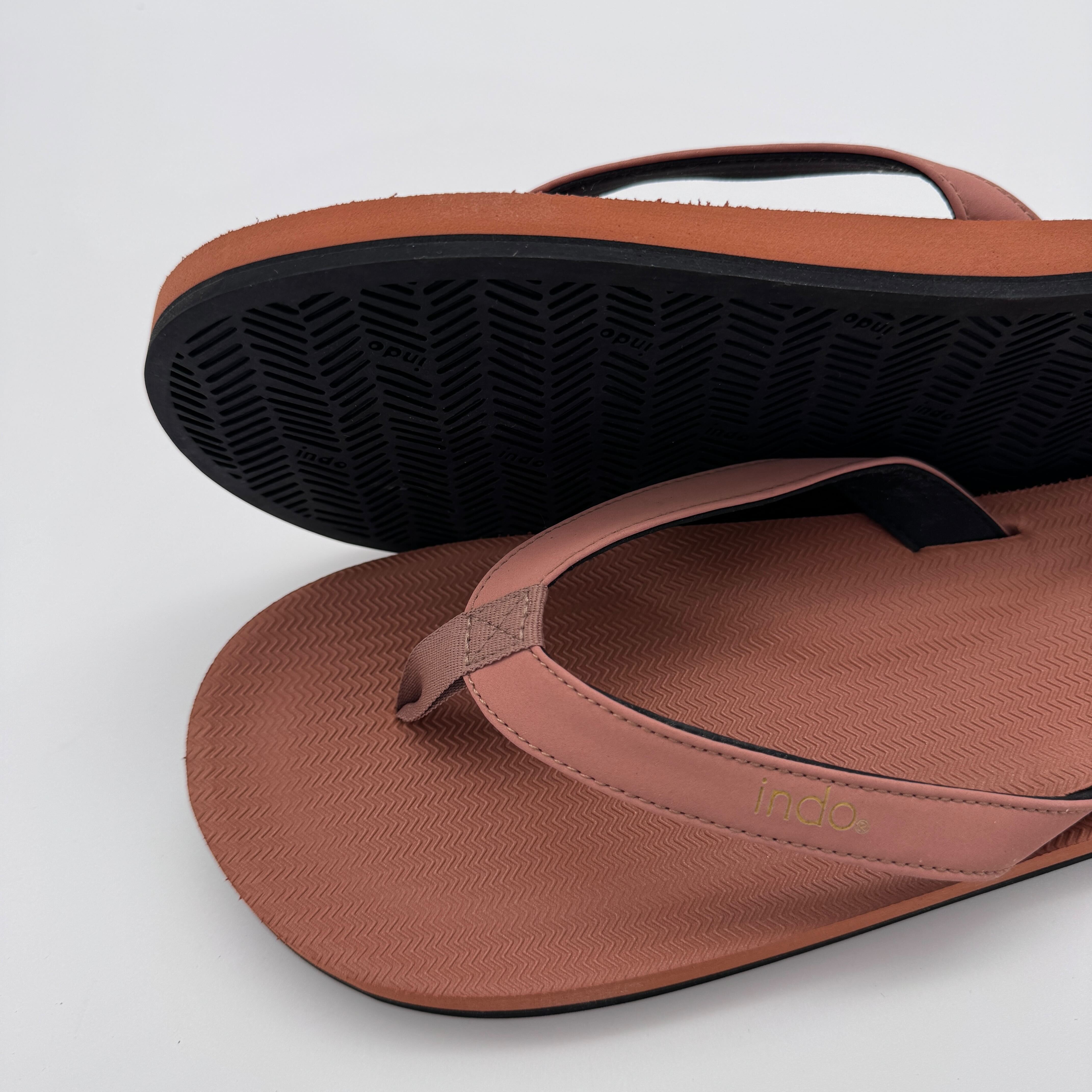 indosole Flip Flops "Essential Light"