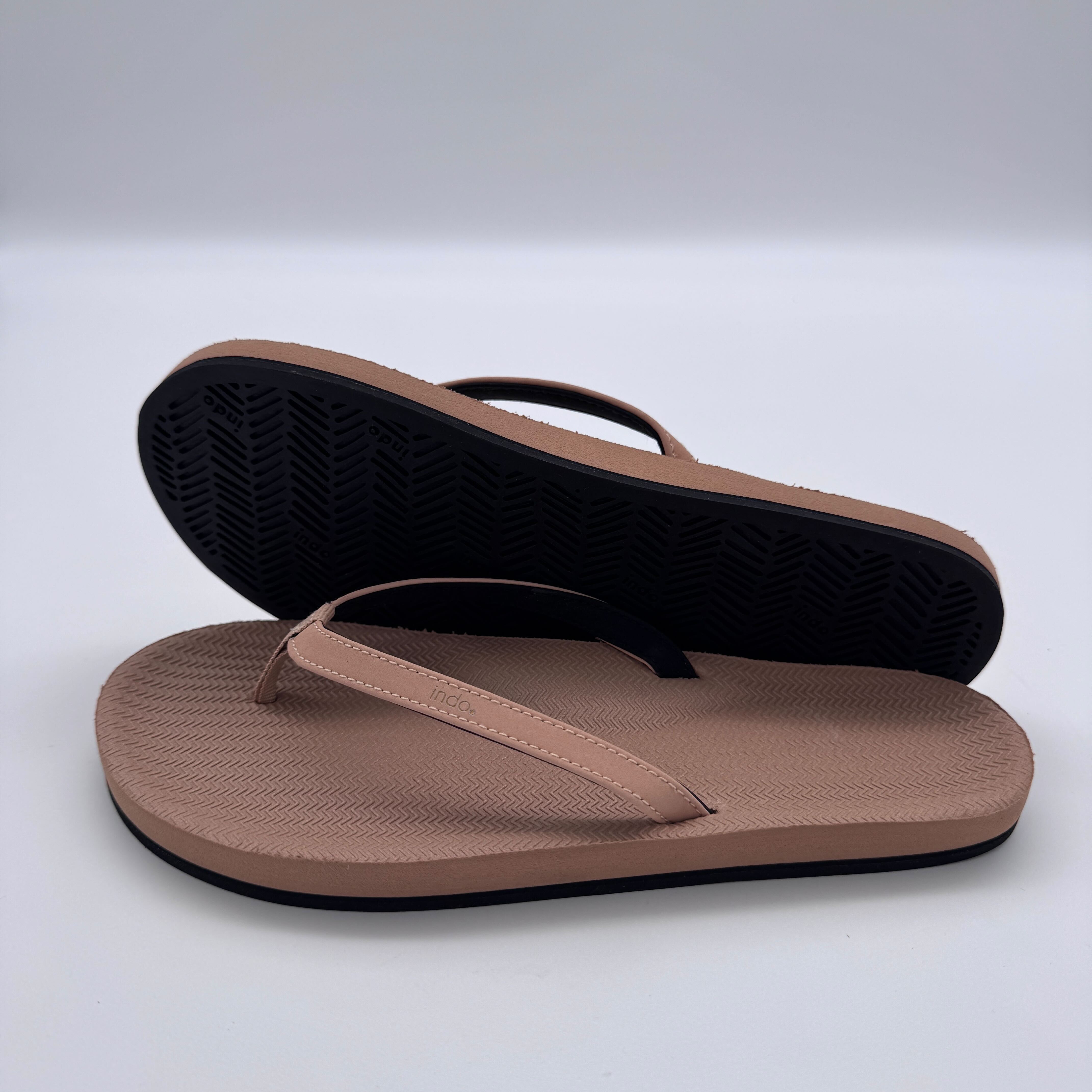 indosole Flip Flops "Essential Light"