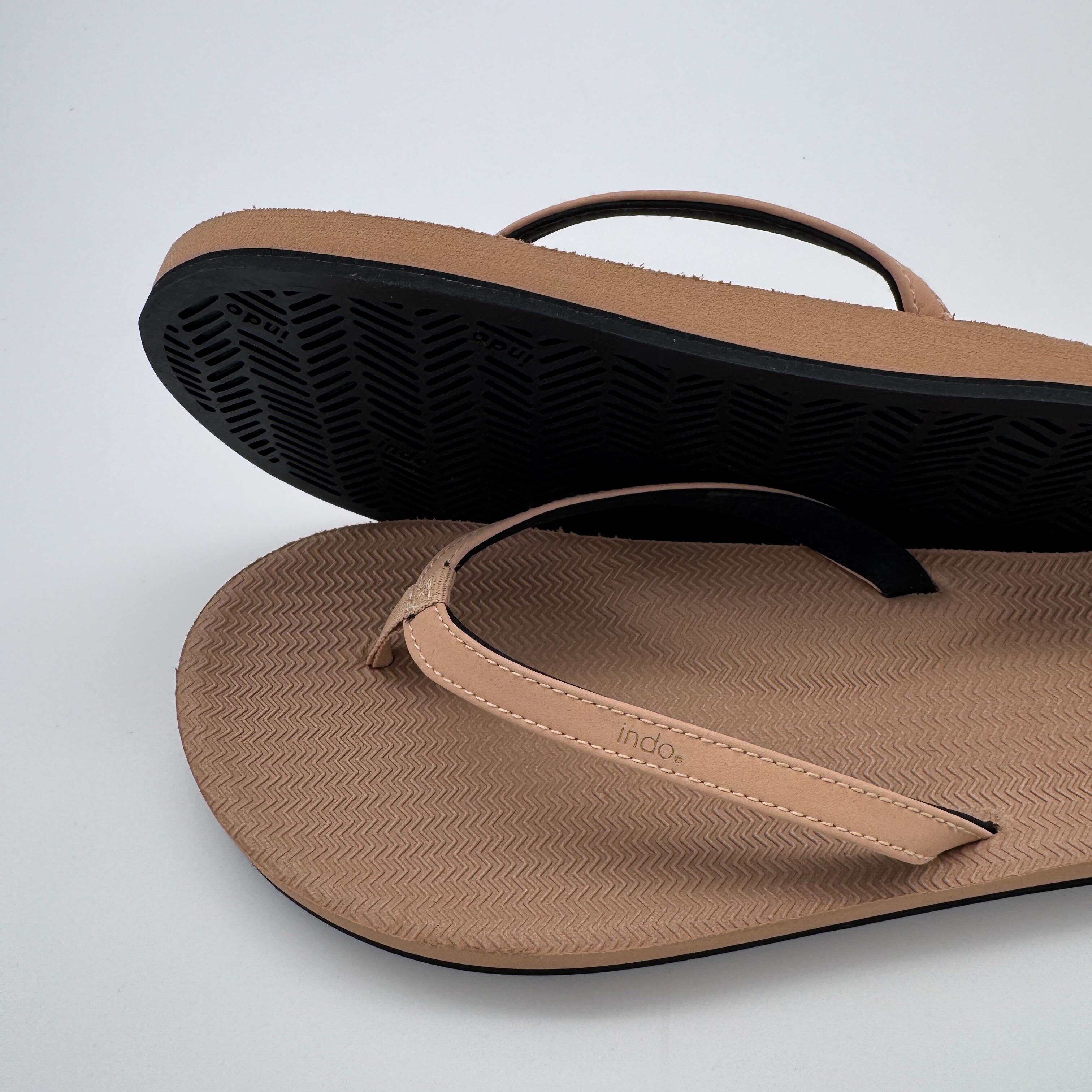 indosole Flip Flops "Essential Light"