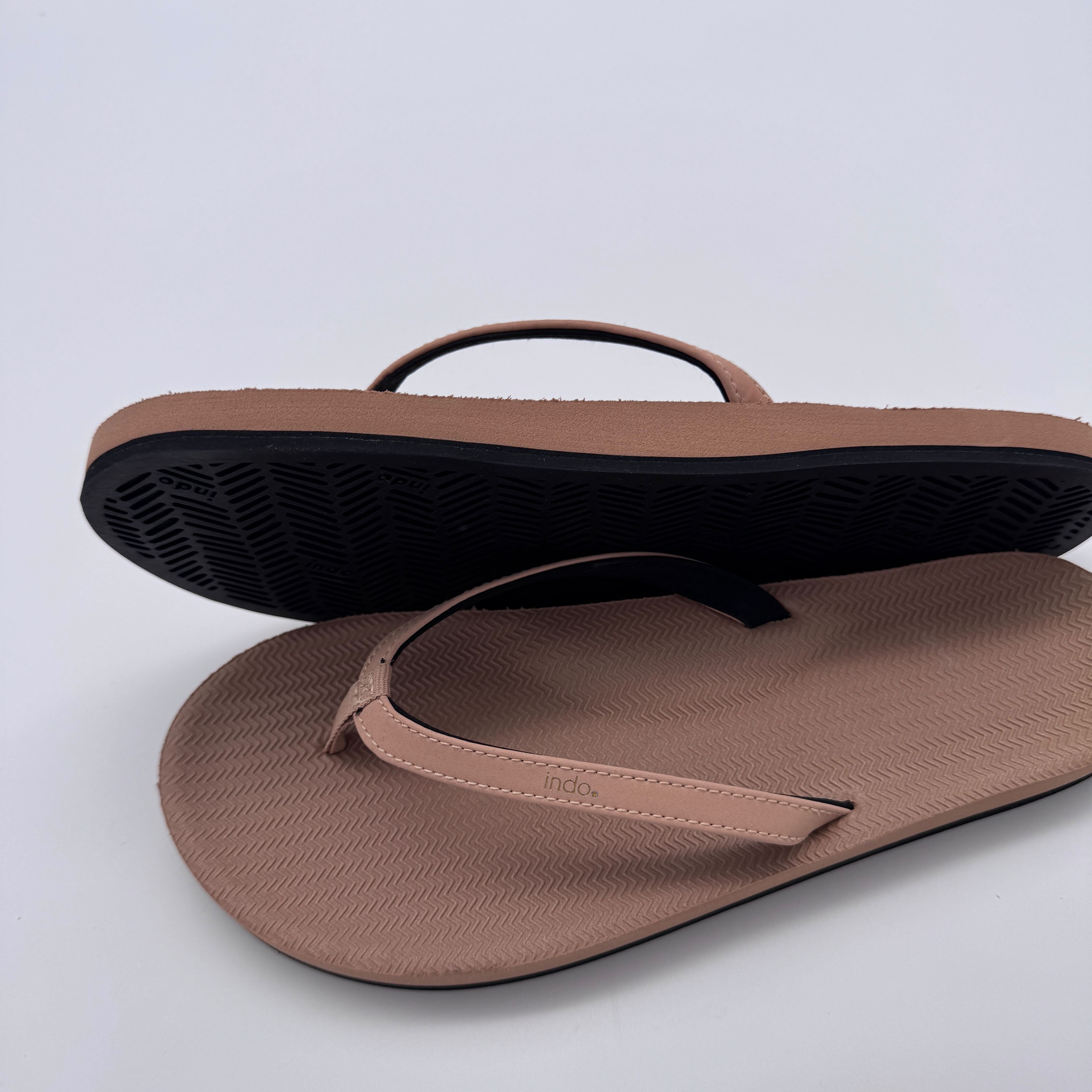 indosole Flip Flops "Essential Light"