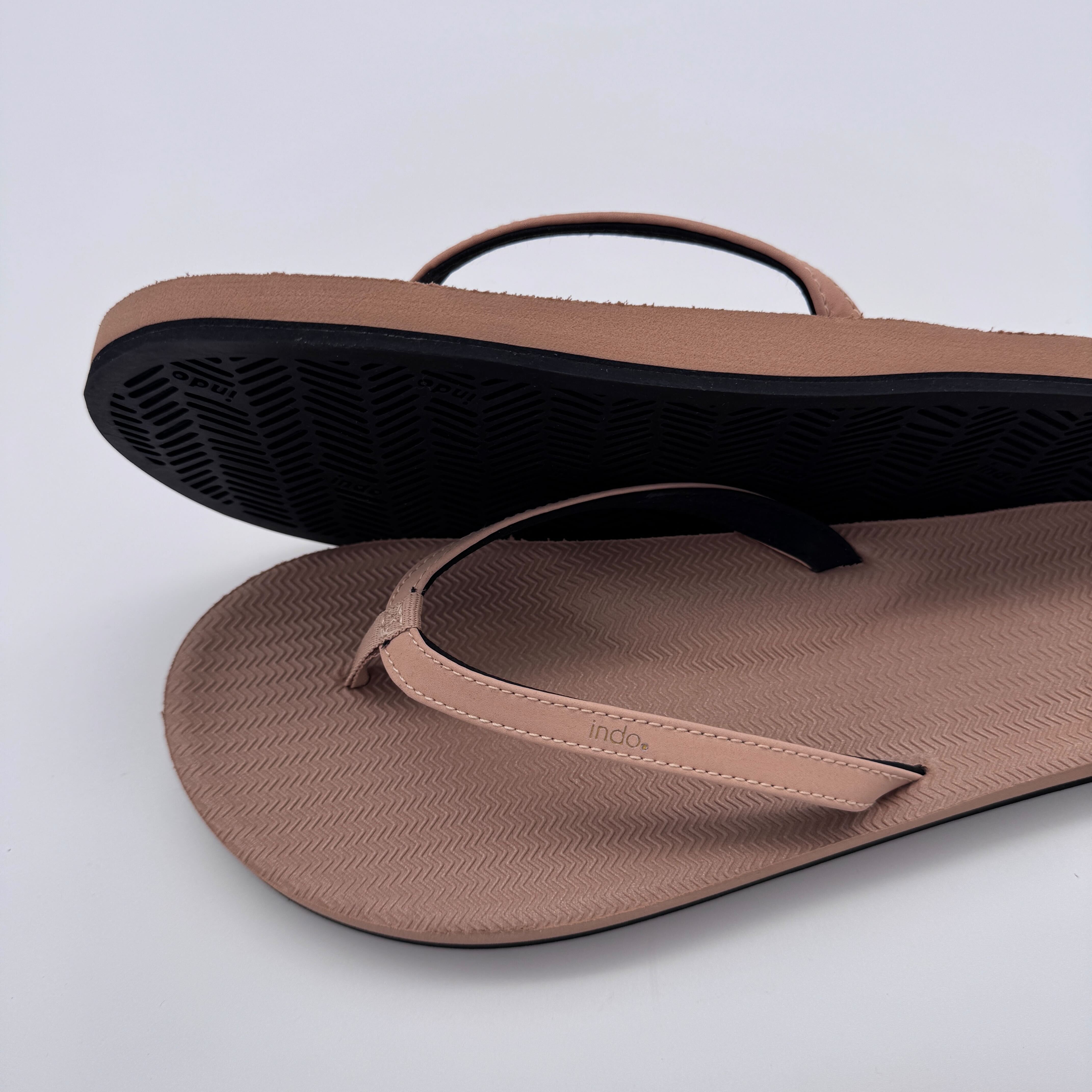 indosole Flip Flops "Essential Light"