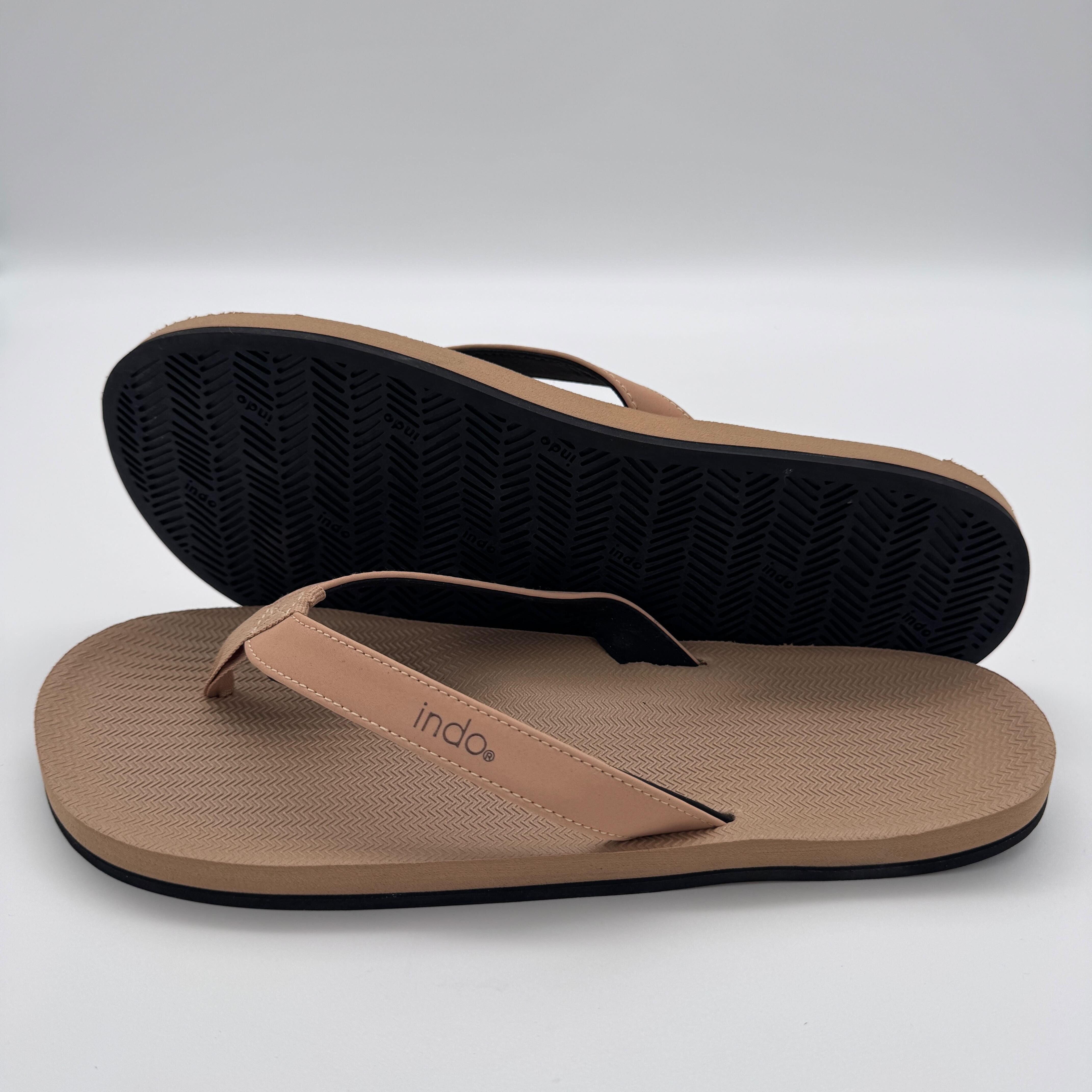 indosole Flip Flops "Essential Light"