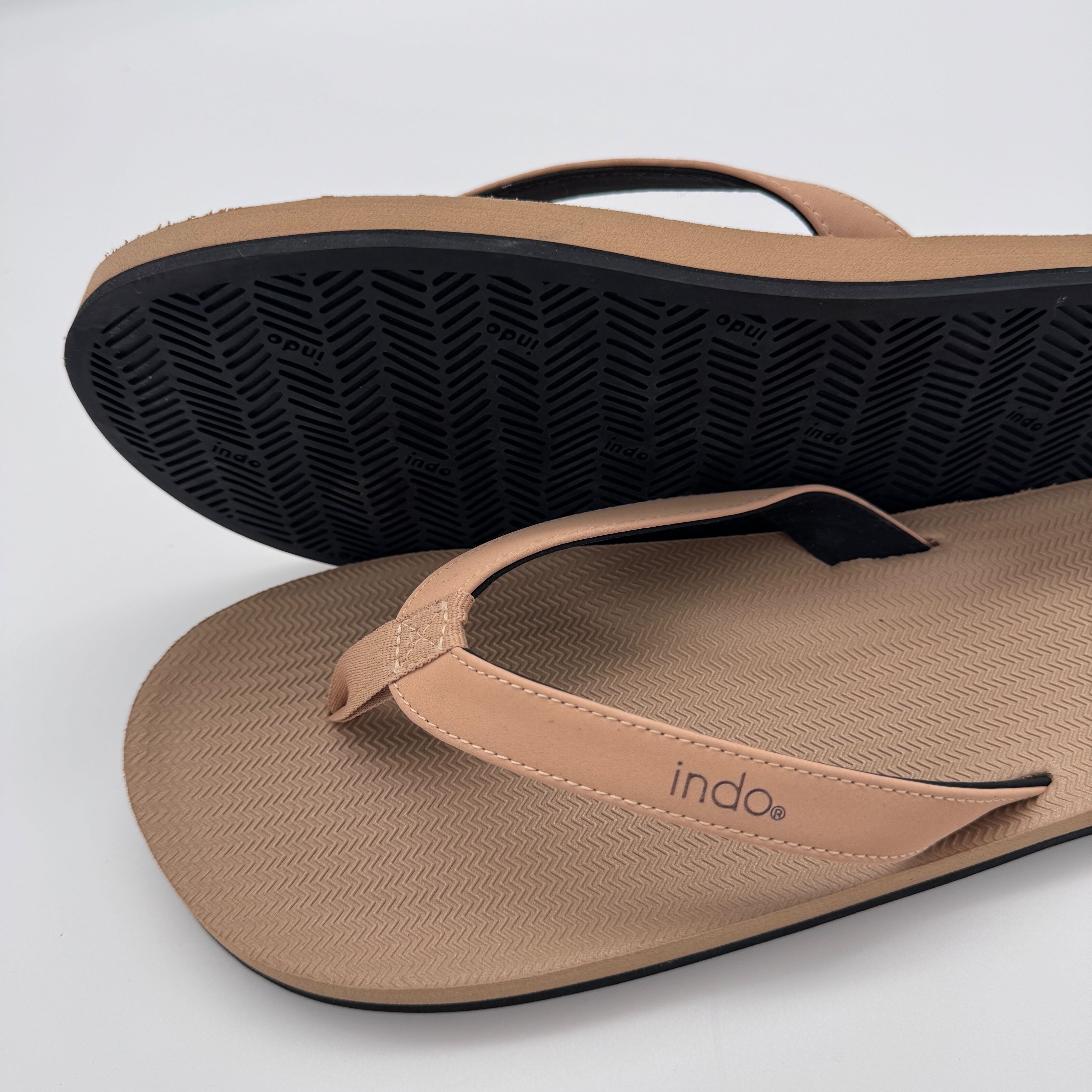 indosole Flip Flops "Essential Light"