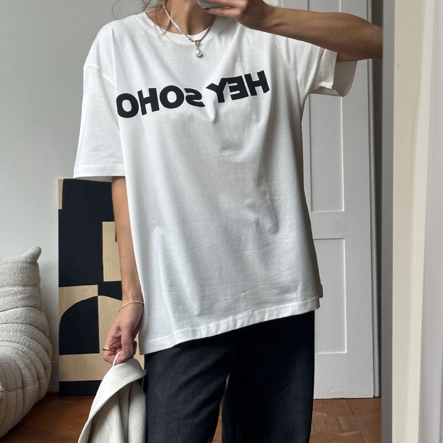 hey soho T-Shirt "Logo"