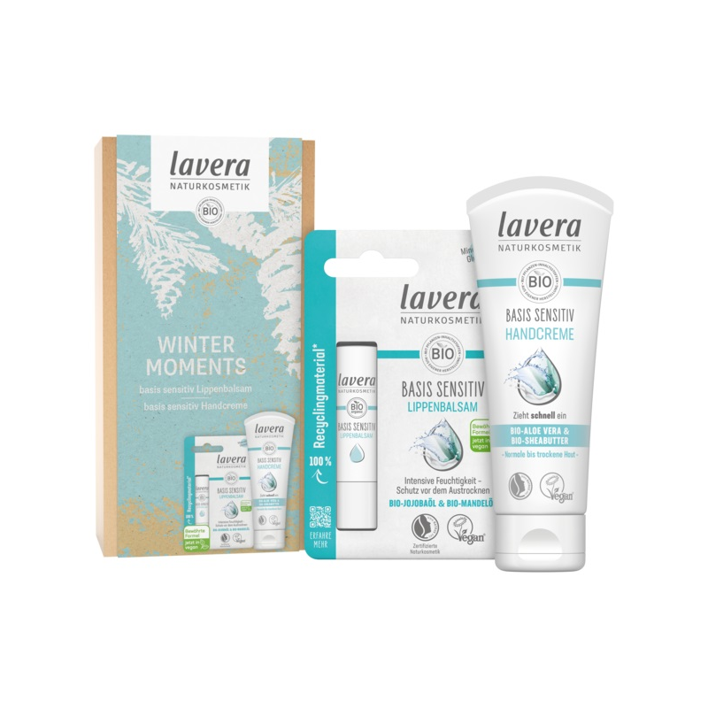 lavera Geschenkset "Winter Moments"