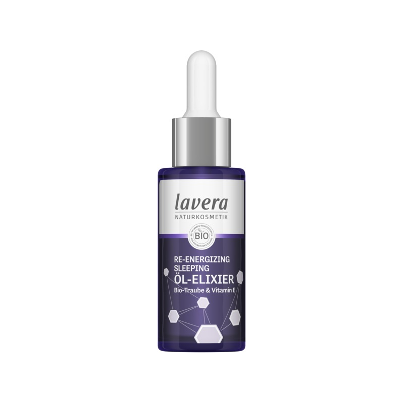lavera RE-ENERGIZING "Sleeping Öl-Elixier" 30 ml