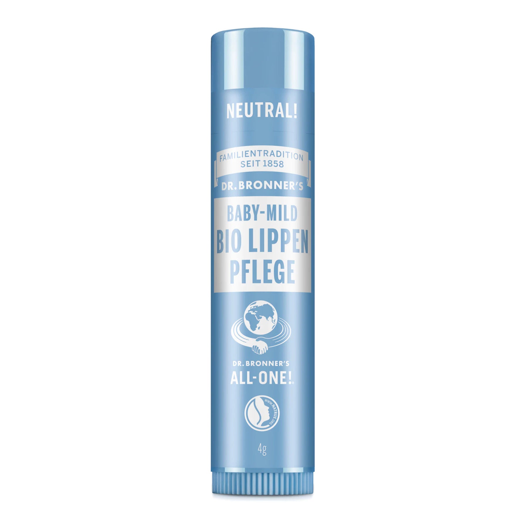 Dr. Bronner's "Bio Lippenpflege" Neutral 4 g