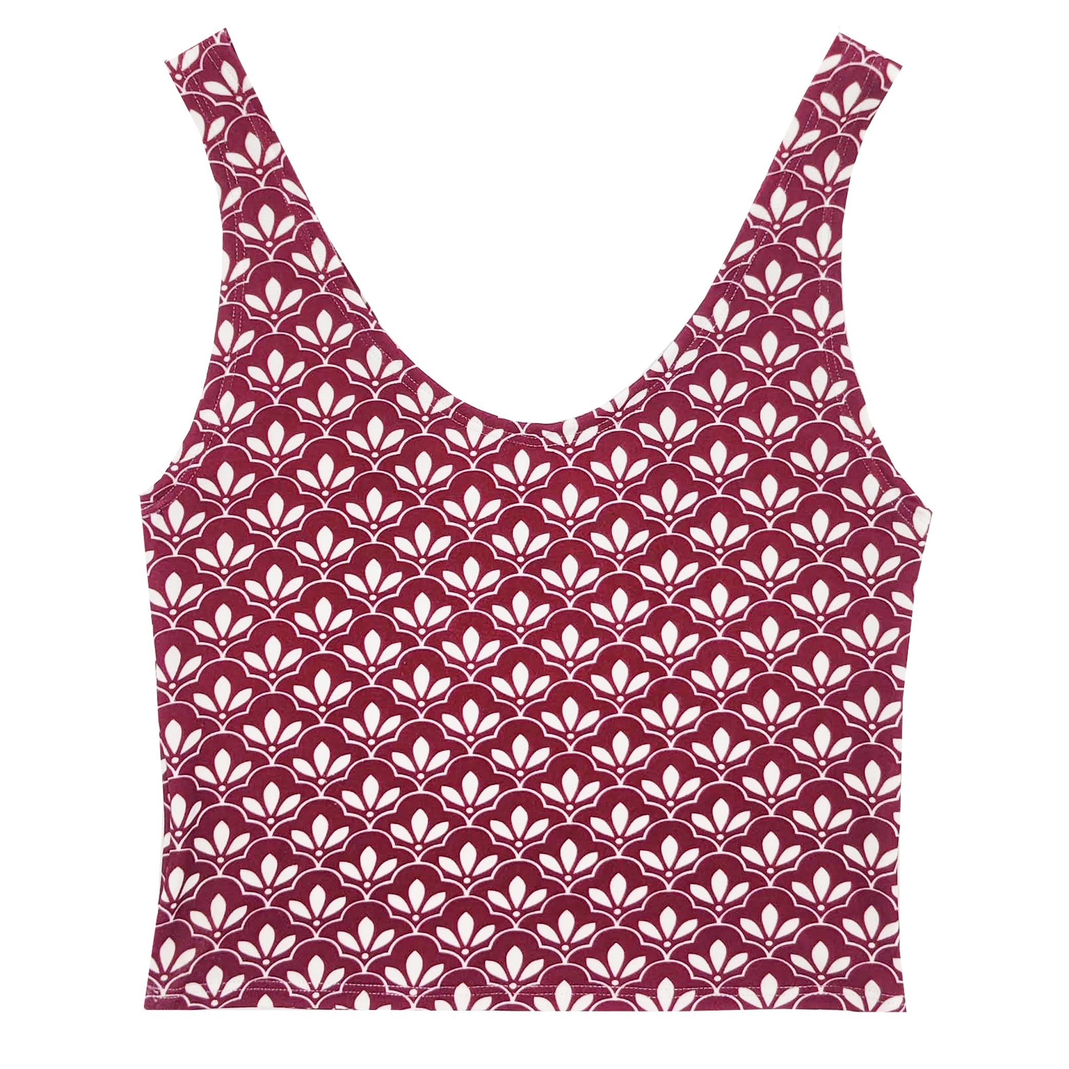 Tizz & Tonic "MICROMODAL" Crop Tank Top