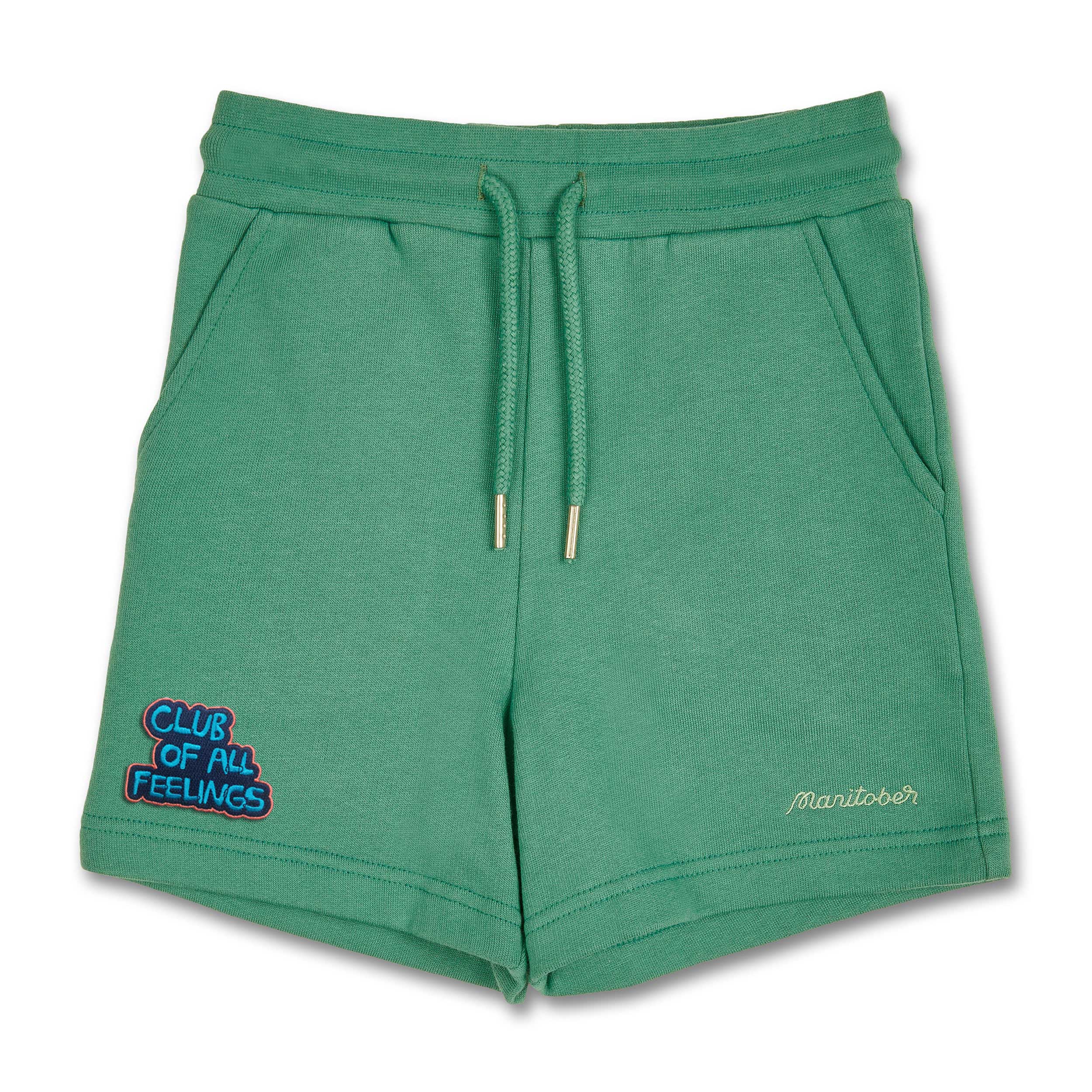 Manitober Kinder Sweatshorts "CLUB OF ALL FEELINGS"