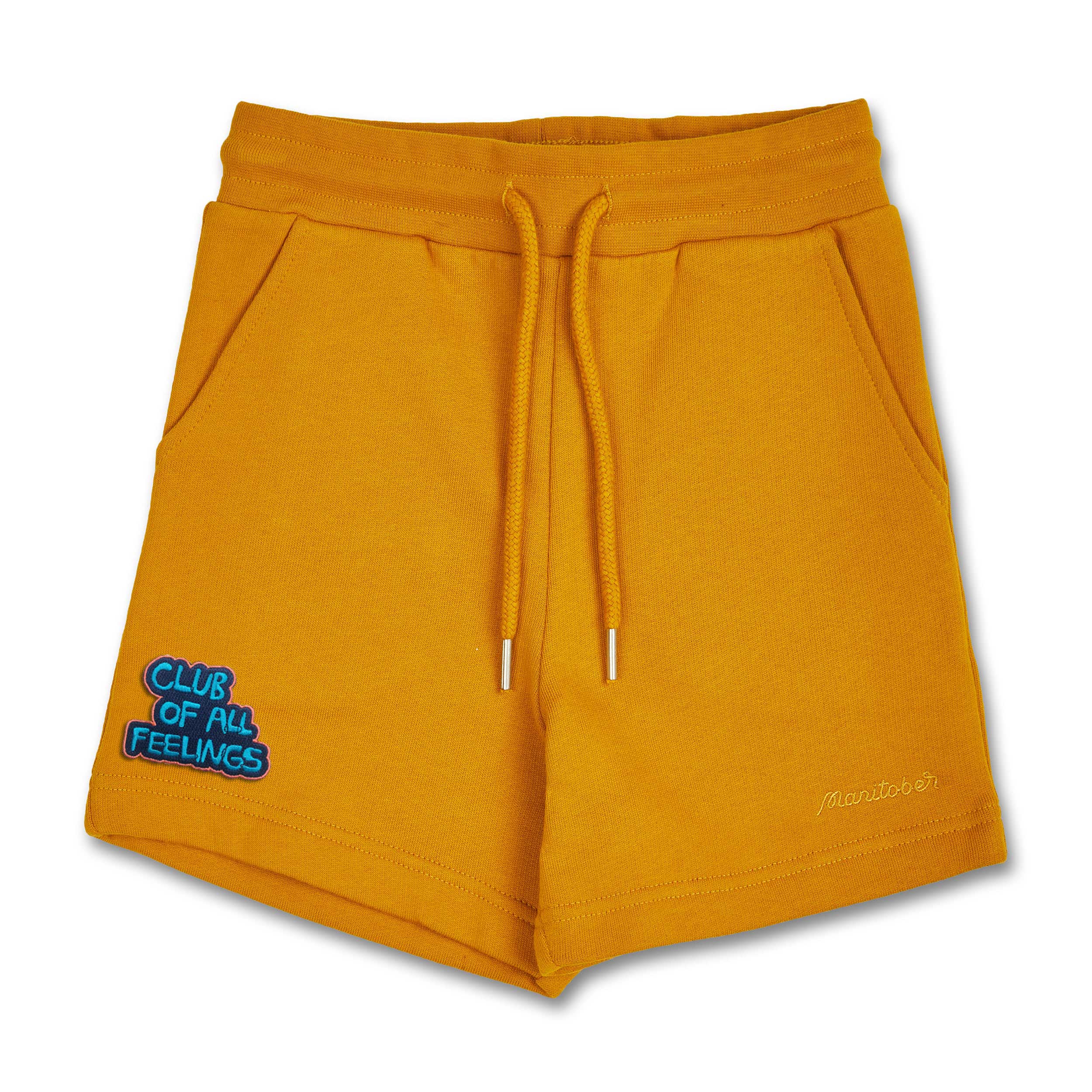 Manitober Kinder Sweatshorts "CLUB OF ALL FEELINGS"