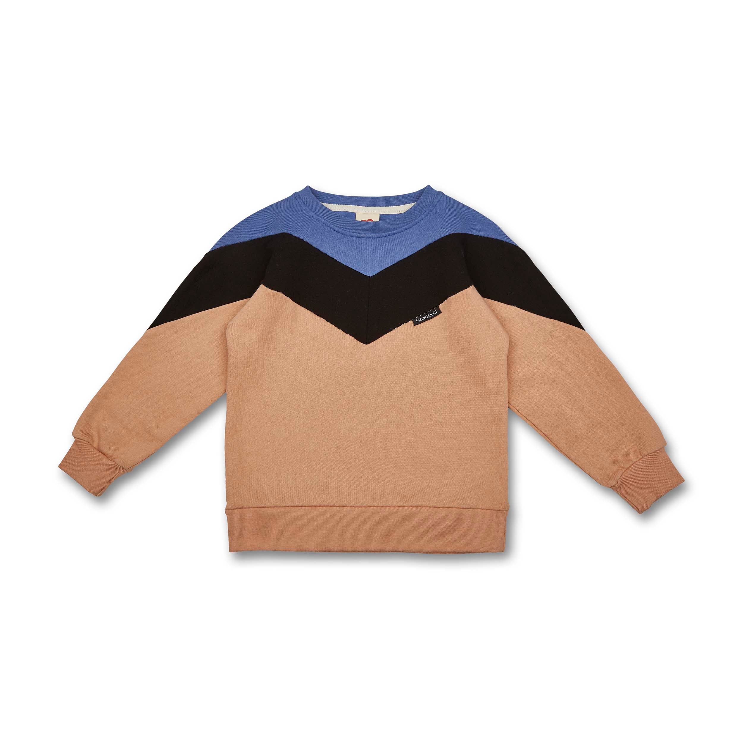 Manitober Kinder Sweatshirt "Cut & Sew"