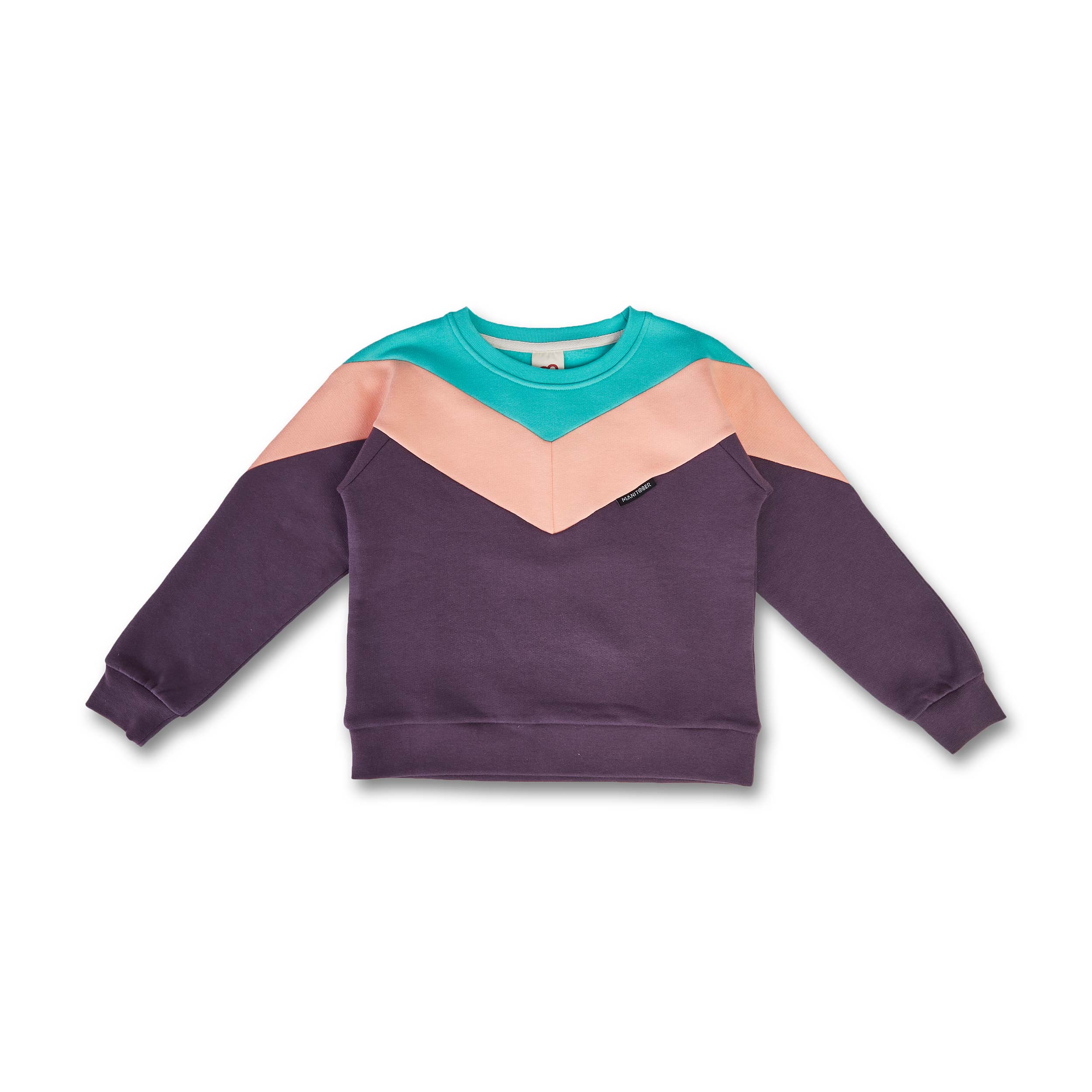 Manitober Kinder Sweatshirt "Cut & Sew"