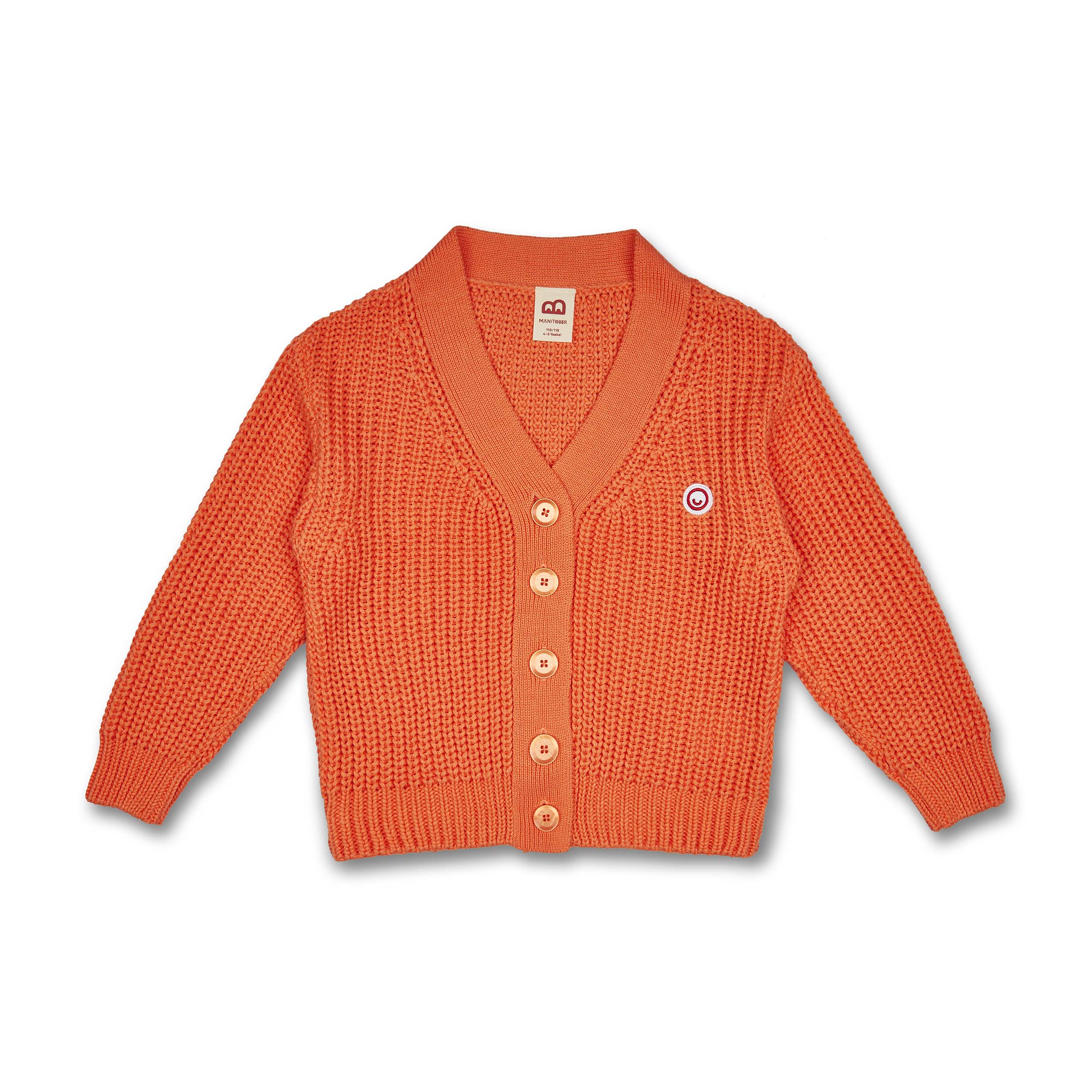 Manitober Kinder Strickjacke