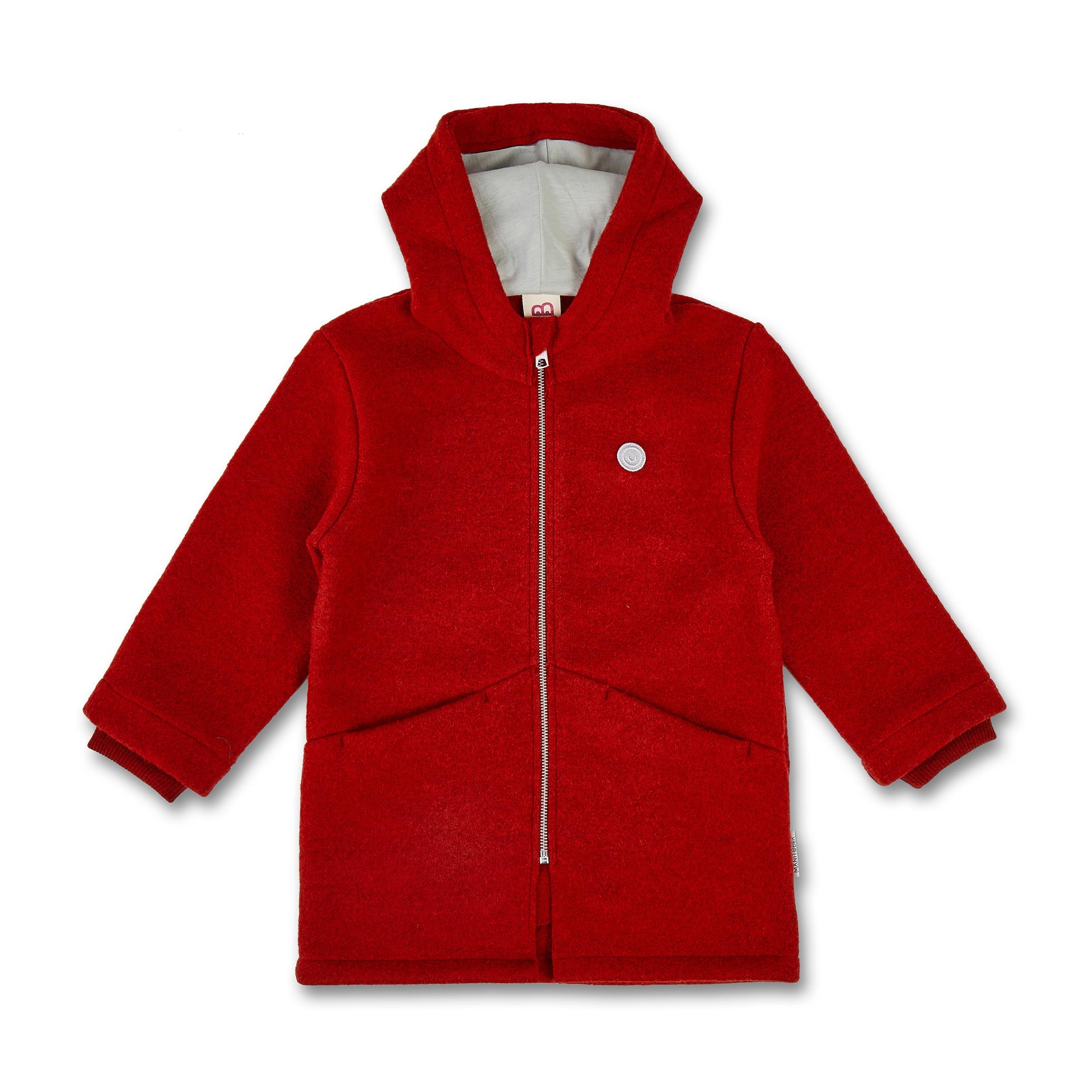 Manitober Kinder Wollwalk Parka