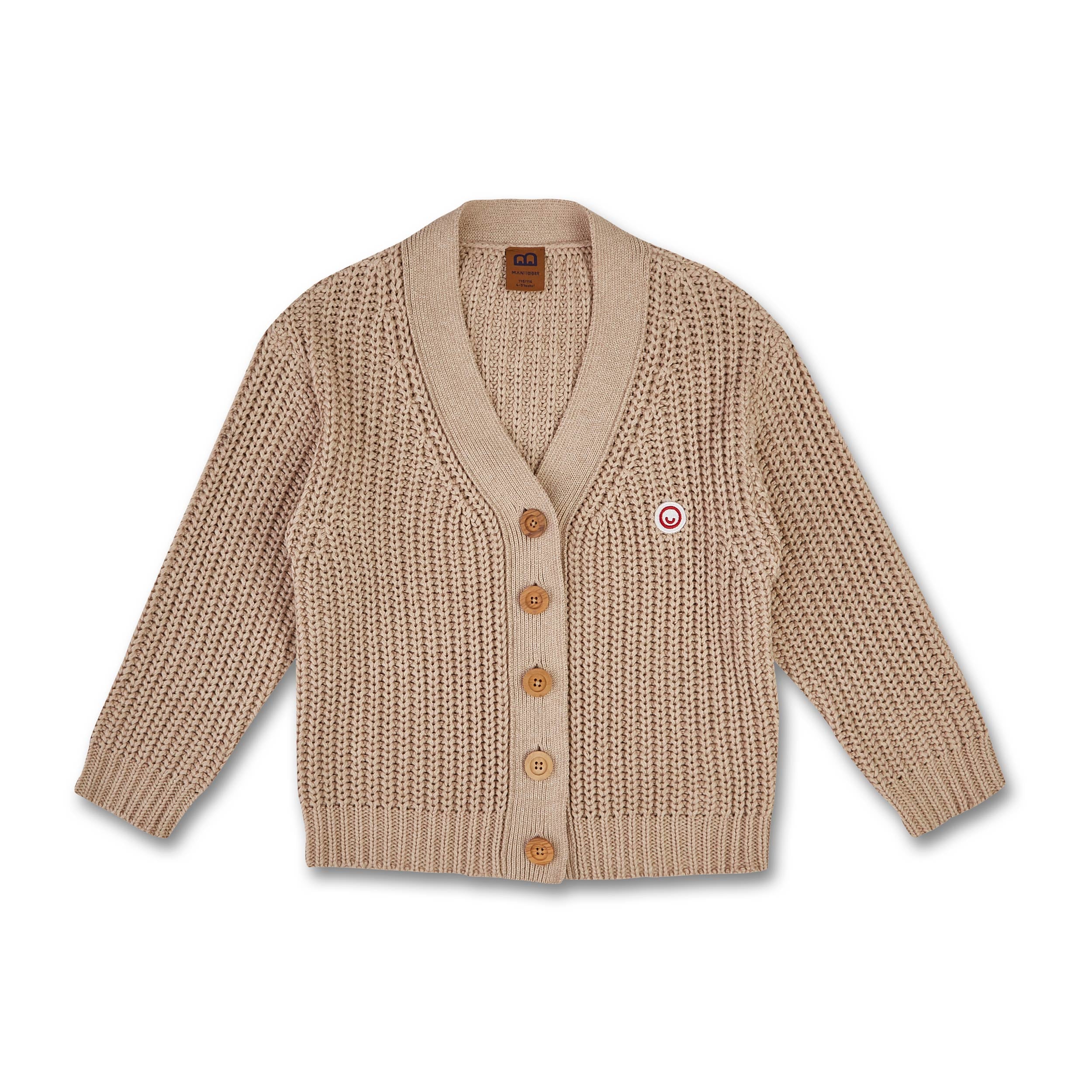 Manitober Kinder Strickjacke