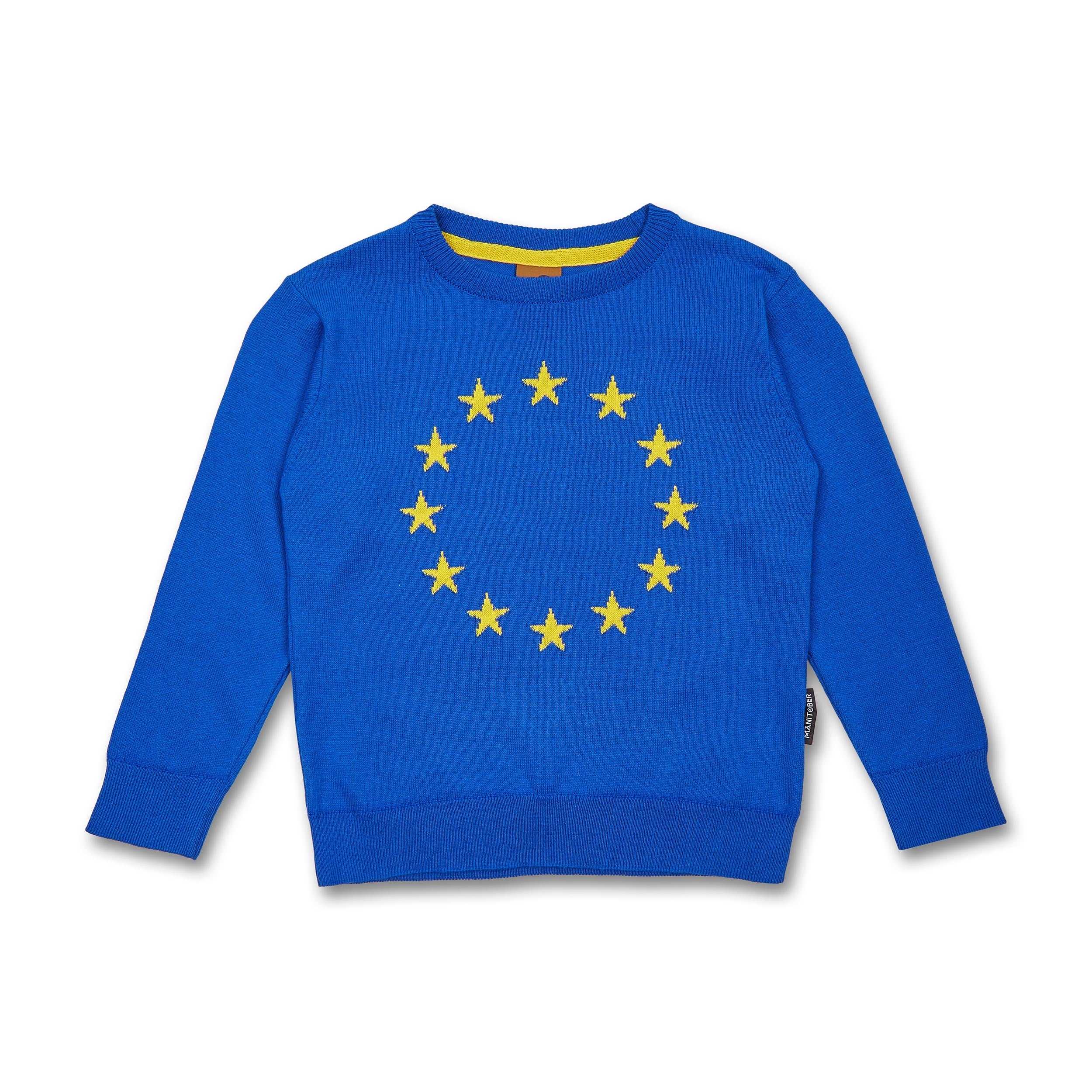 Manitober Kinder Strickpullover "Europe"