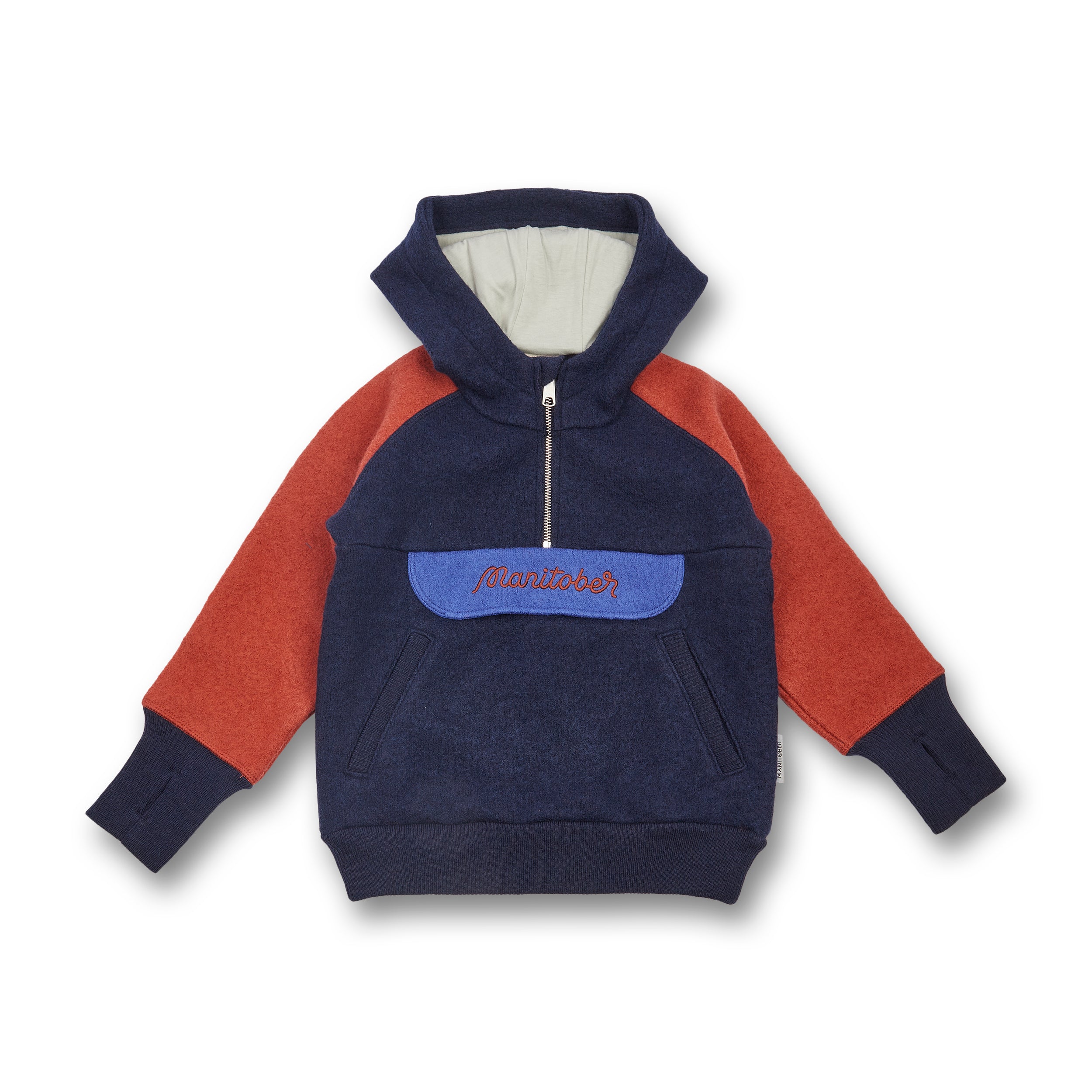 Manitober Kinder Wollwalk Hoody