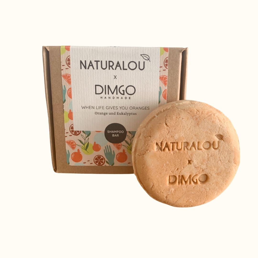 Naturalou Festes Shampoo DIMGO x NATURALOU