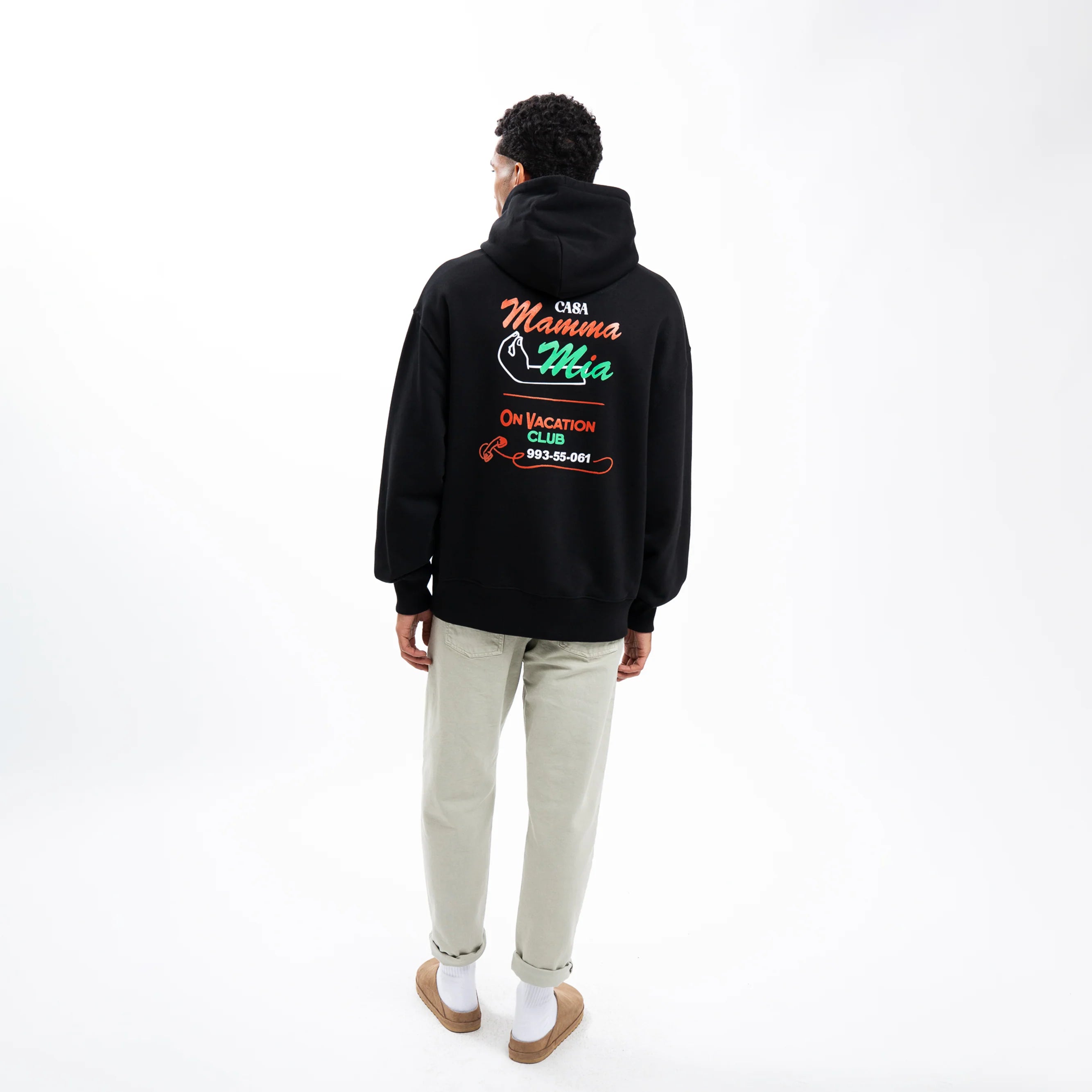 On Vacation Unisex Hoodie "Casa Mamma Mia"