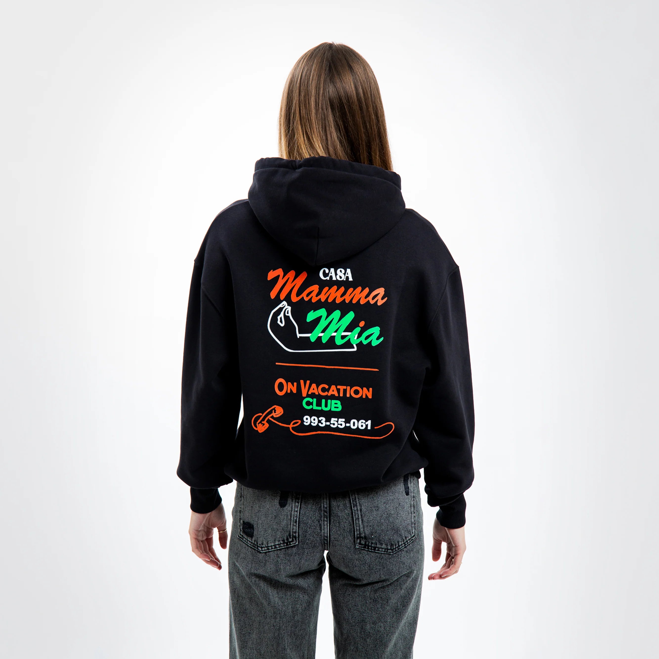 On Vacation Unisex Hoodie "Casa Mamma Mia"