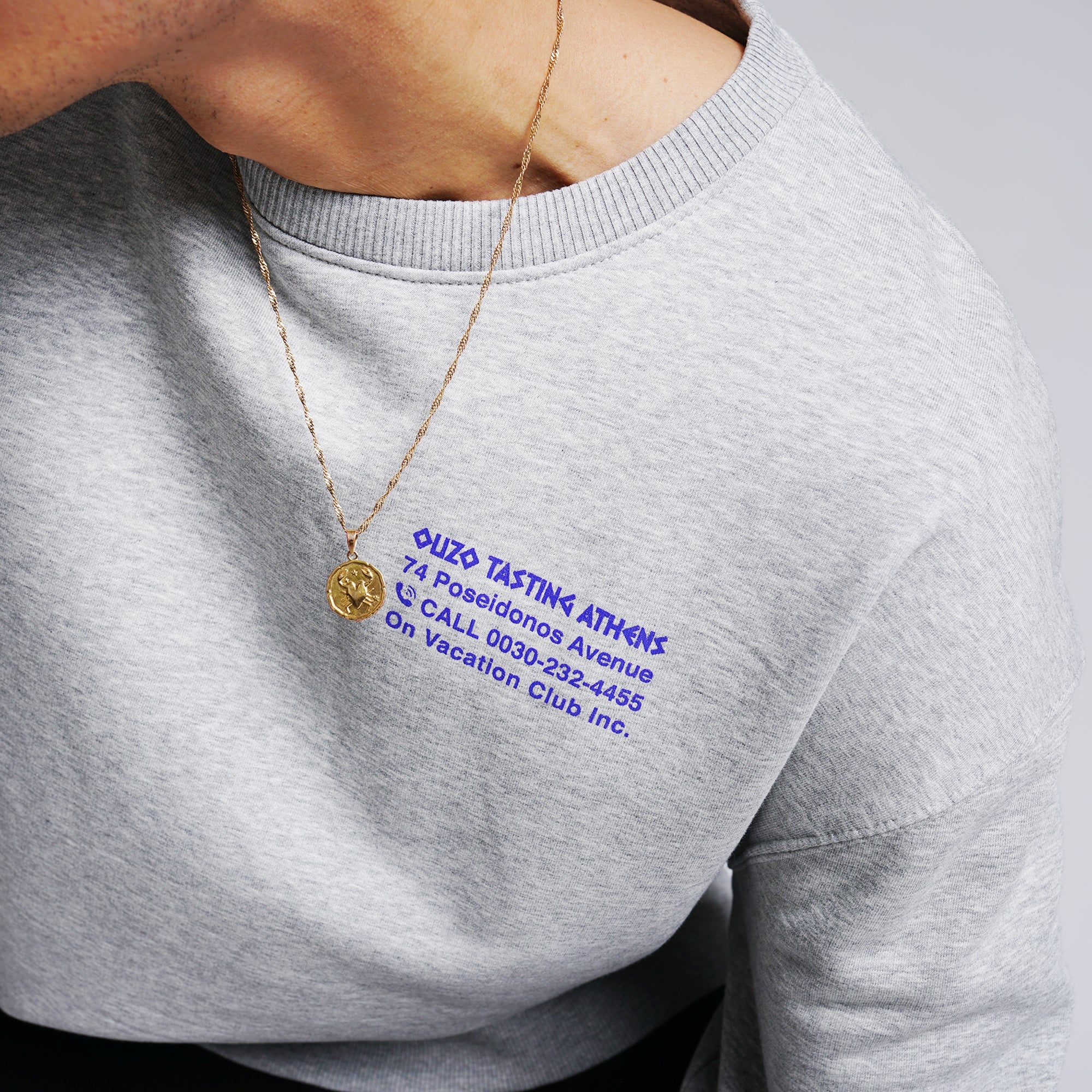 On Vacation Unisex Sweater "Ouzo Tasting"