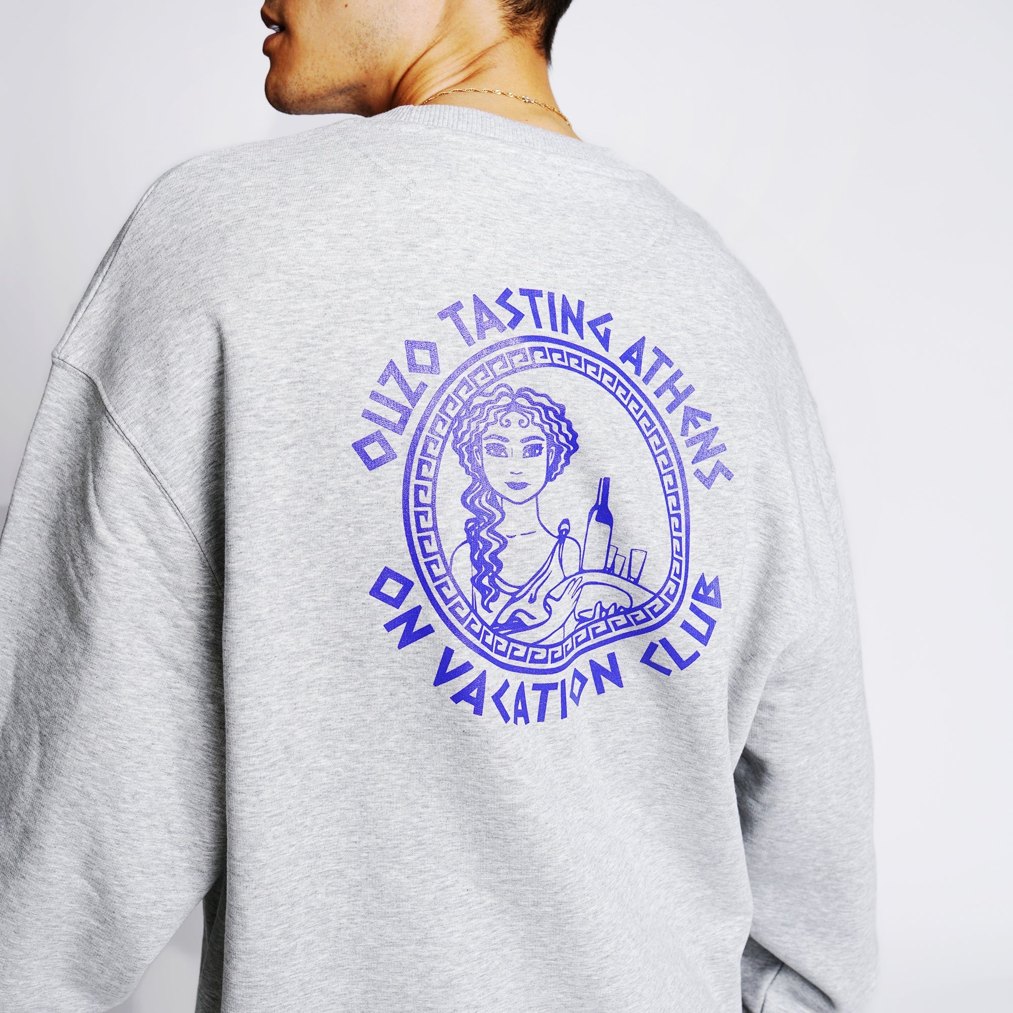 On Vacation Unisex Sweater "Ouzo Tasting"