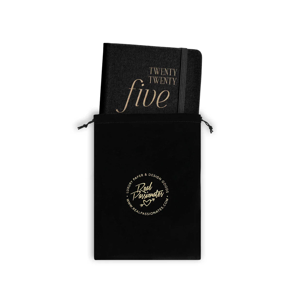 Real Passionates Taschenkalender "TWENTY TWENTY five" DIN A6